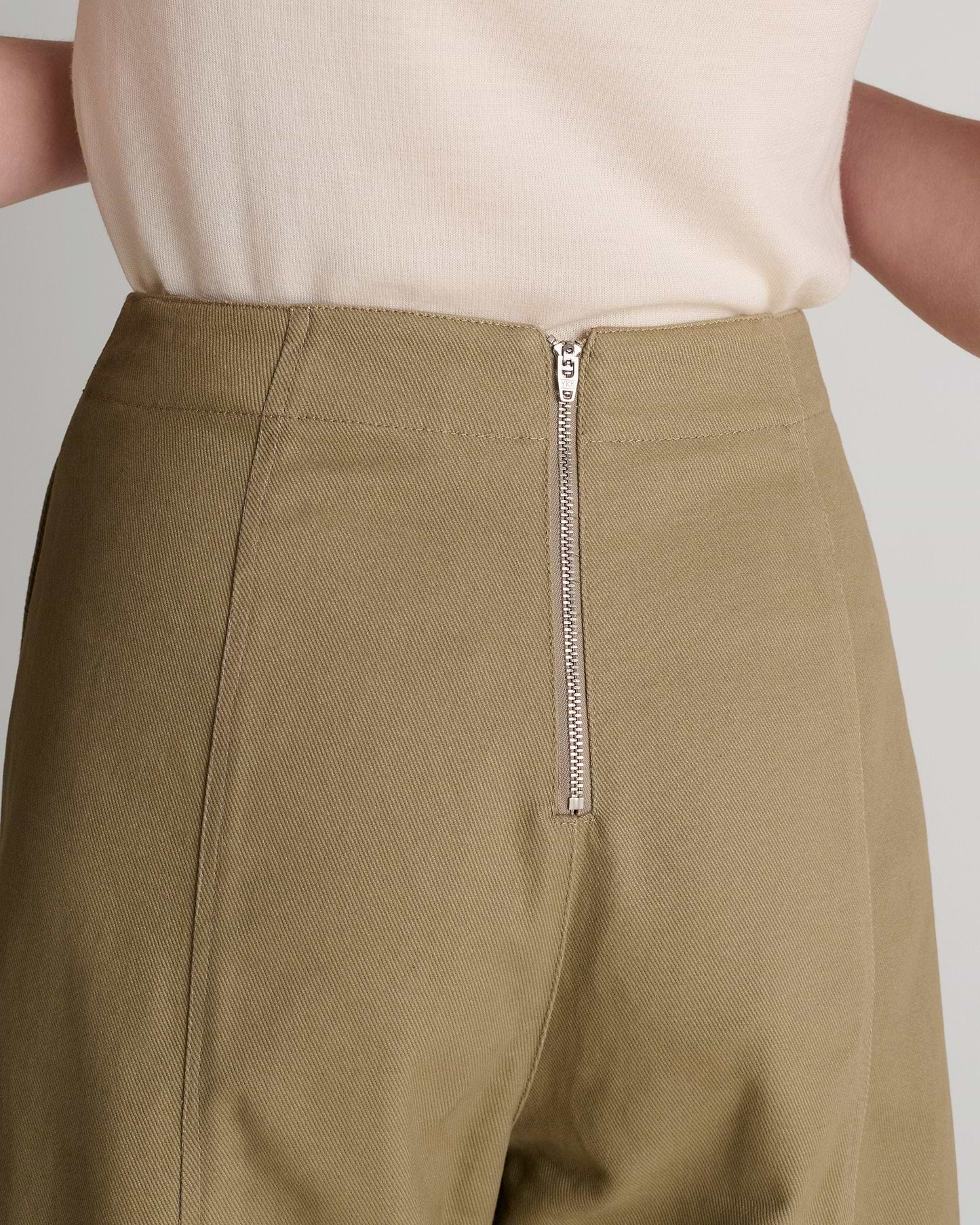 Women's Organic Cotton Barrel Leg Jean - Silt