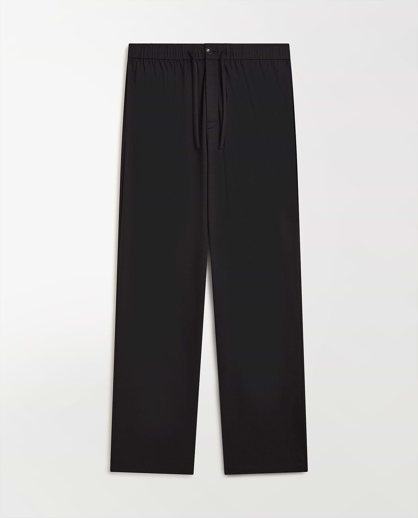 Men's Organic Cotton Pyjama Bottom - Charcoal