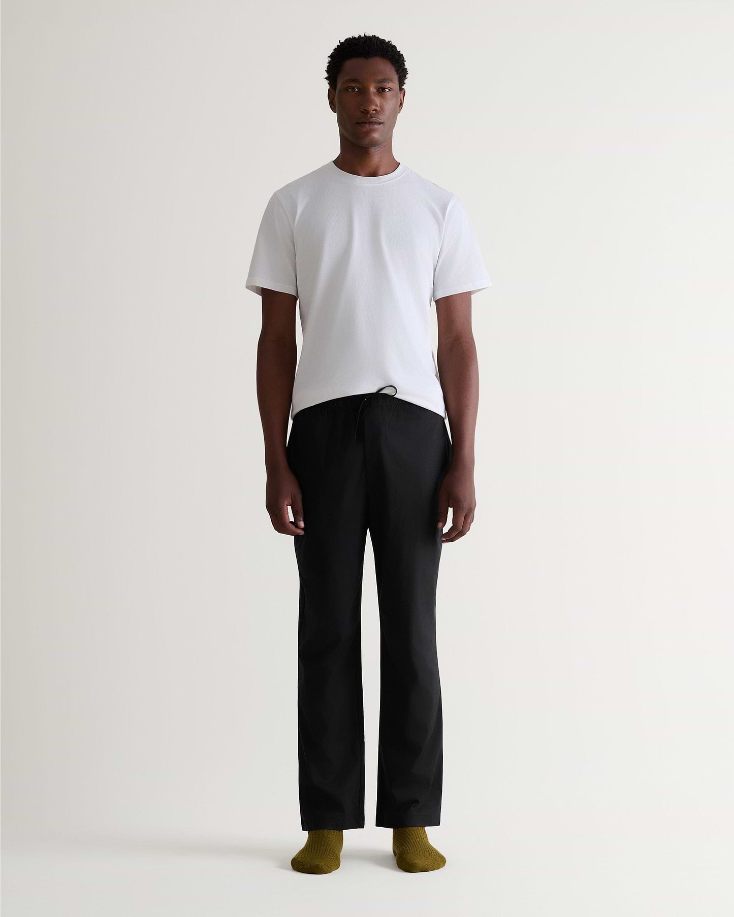 Men's Organic Cotton Pyjama Bottom - Charcoal