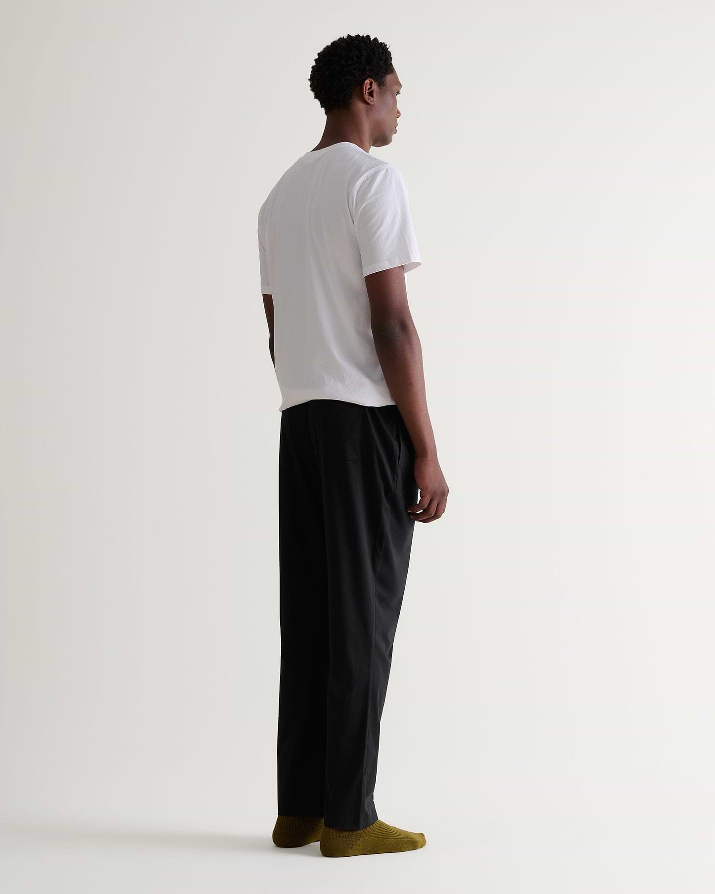 Men's Organic Cotton Pyjama Bottom - Charcoal