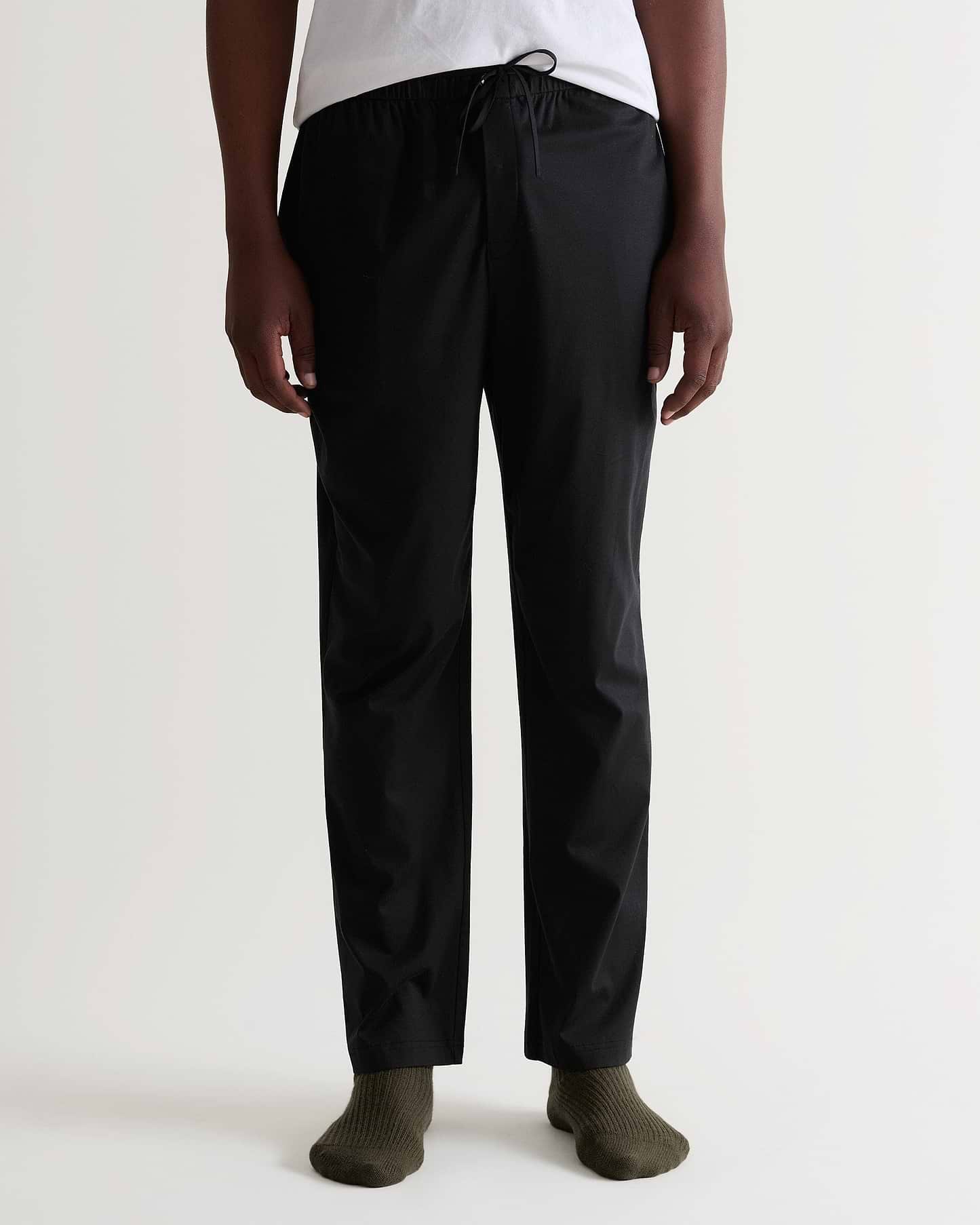 Men's Organic Cotton Pyjama Bottom - Charcoal
