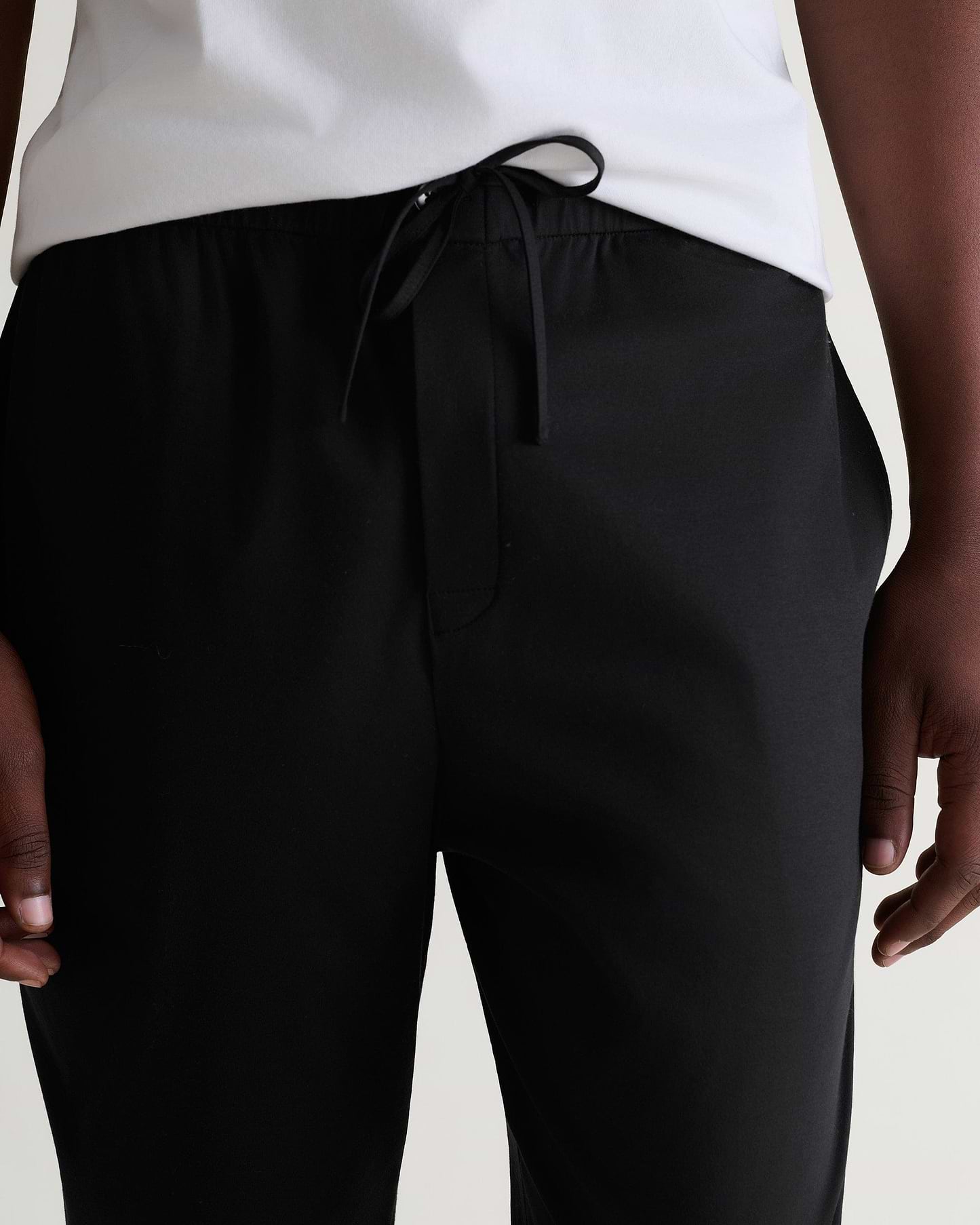 Men's Organic Cotton Pyjama Bottom - Charcoal