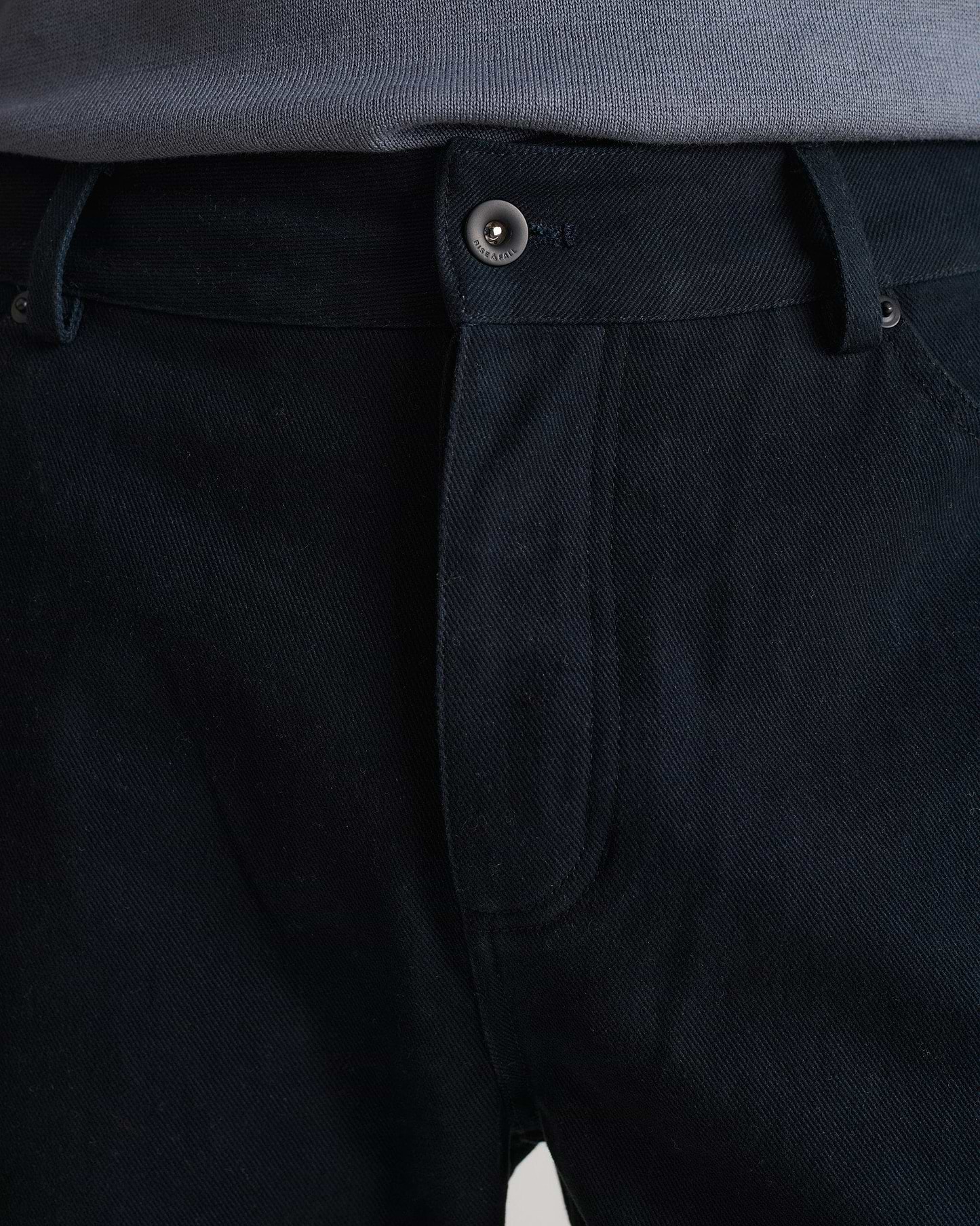 Men's Organic Cotton Straight Leg 5-Pocket Chino - Indigo