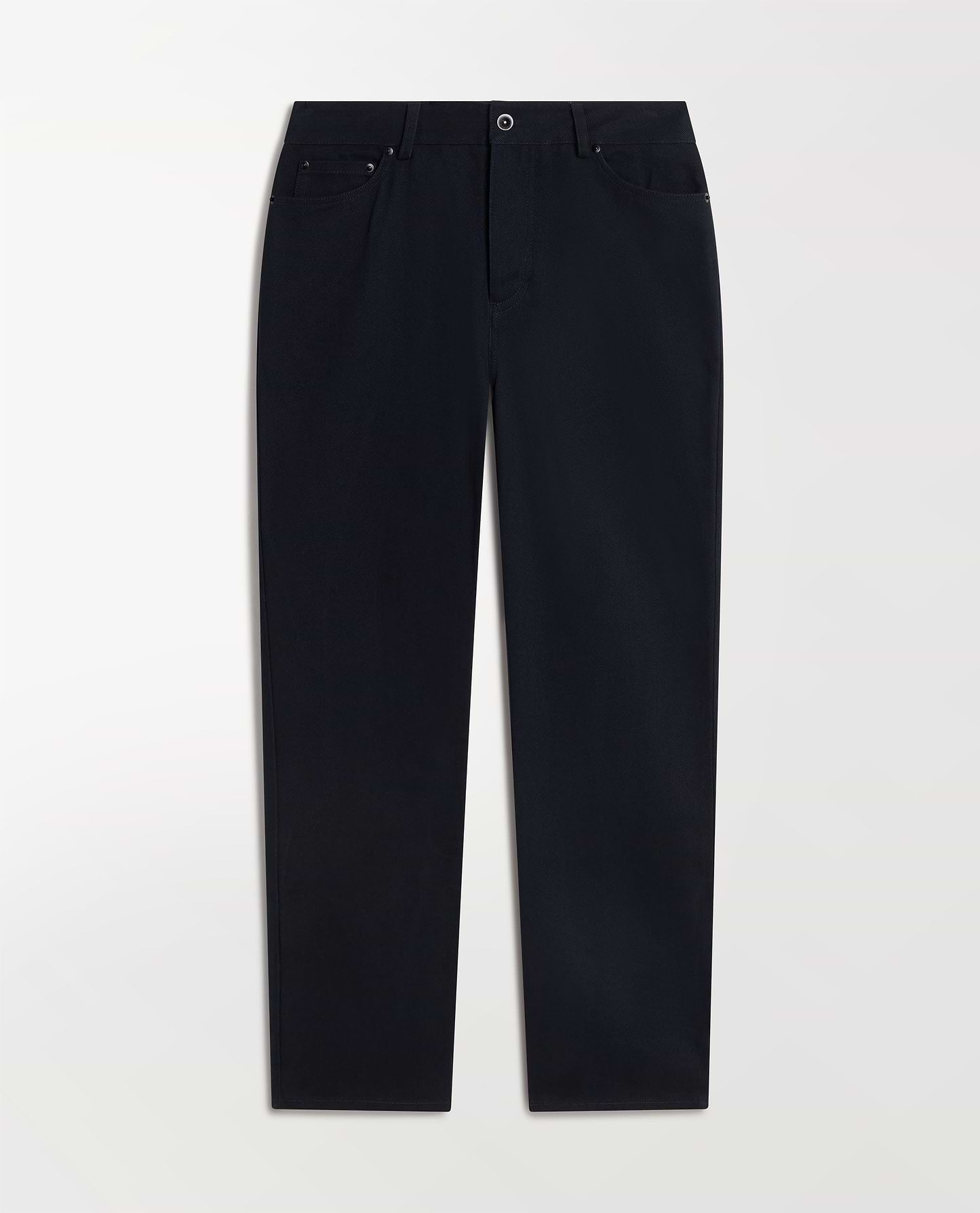 Men's Organic Cotton Straight Leg 5-Pocket Chino - Indigo
