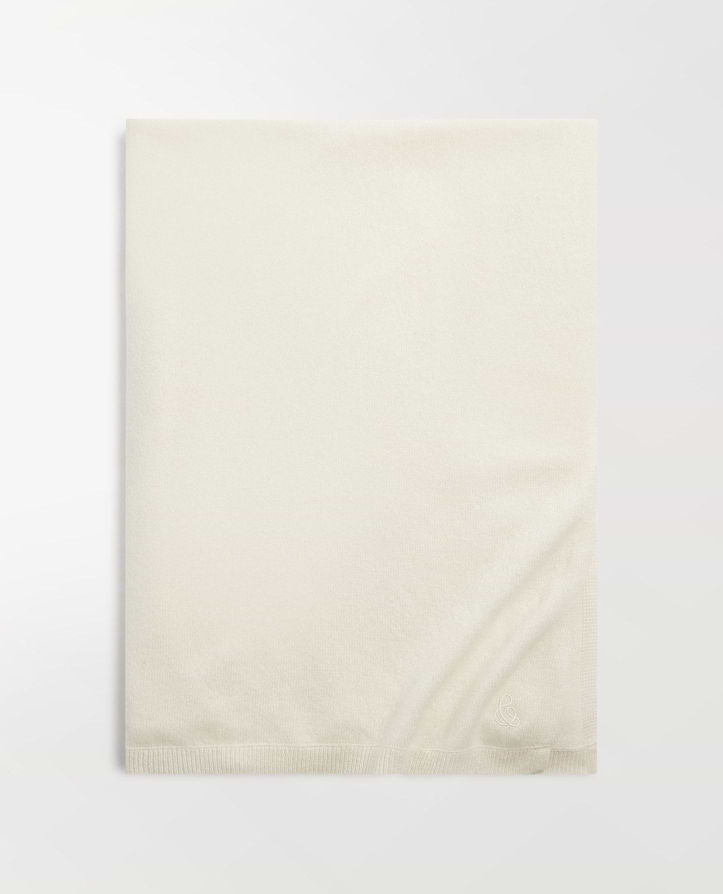 Oversized Finest Cashmere Wrap - Buttermilk