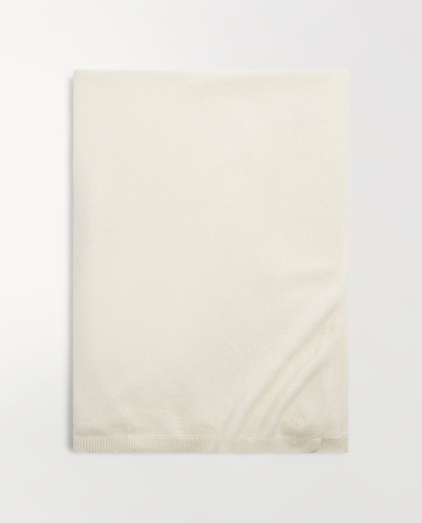 Oversized Finest Cashmere Wrap - Buttermilk