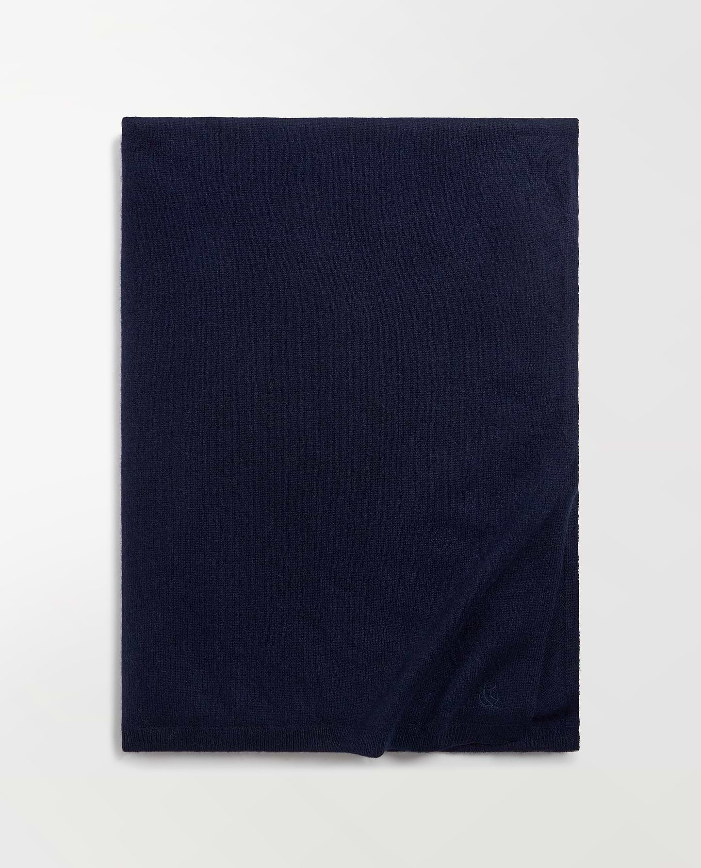 Oversized Finest Cashmere Wrap - Black