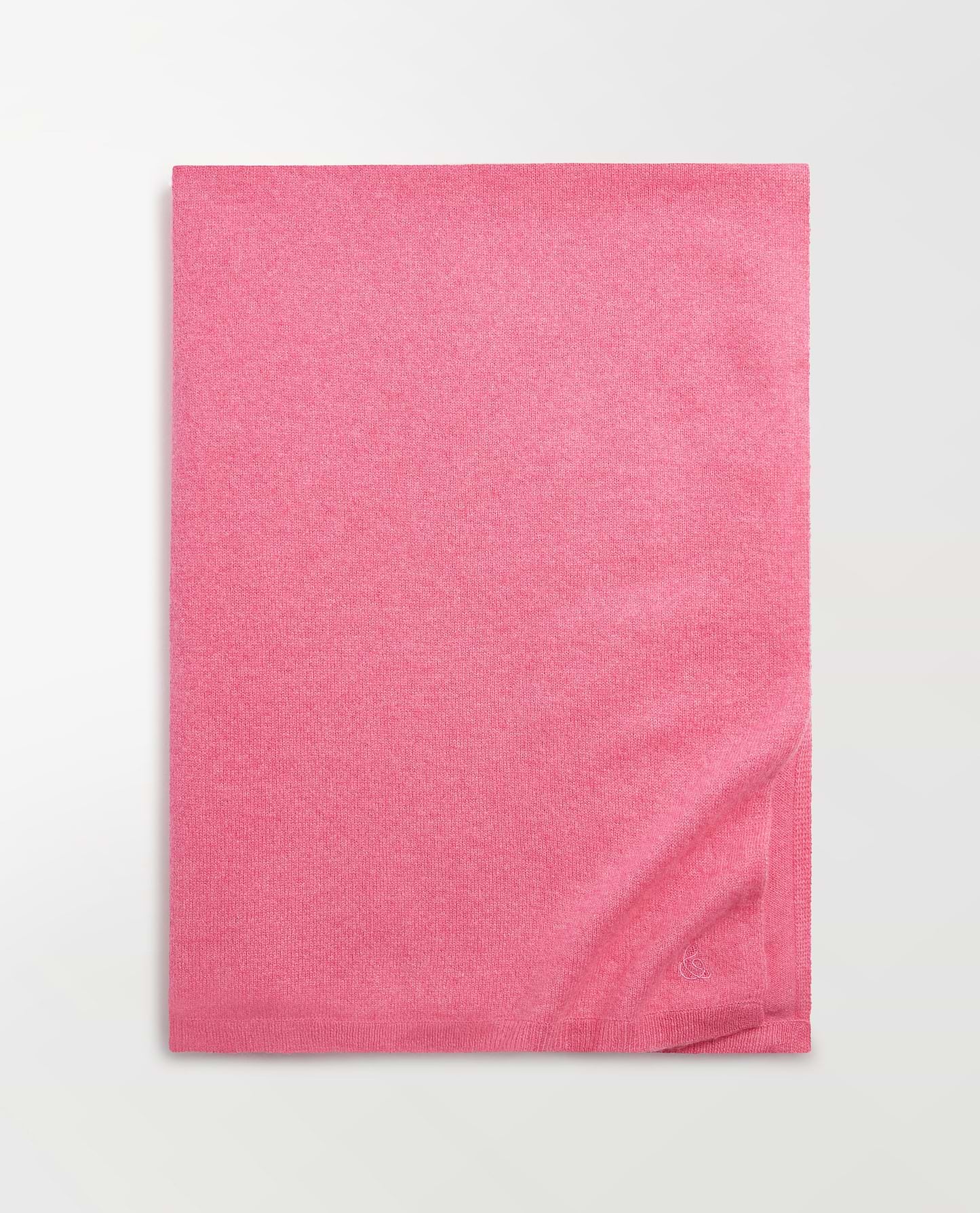 Oversized Finest Cashmere Wrap - Pink