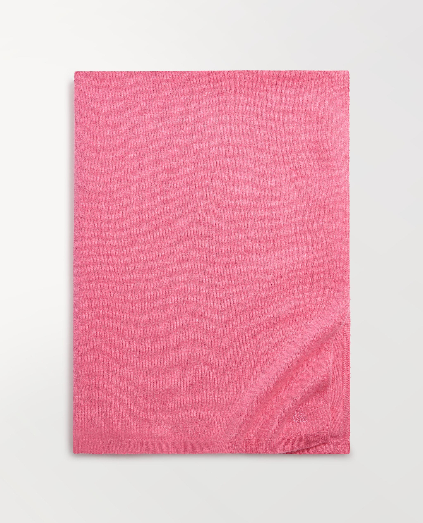 Oversized Finest Cashmere Wrap - Pink