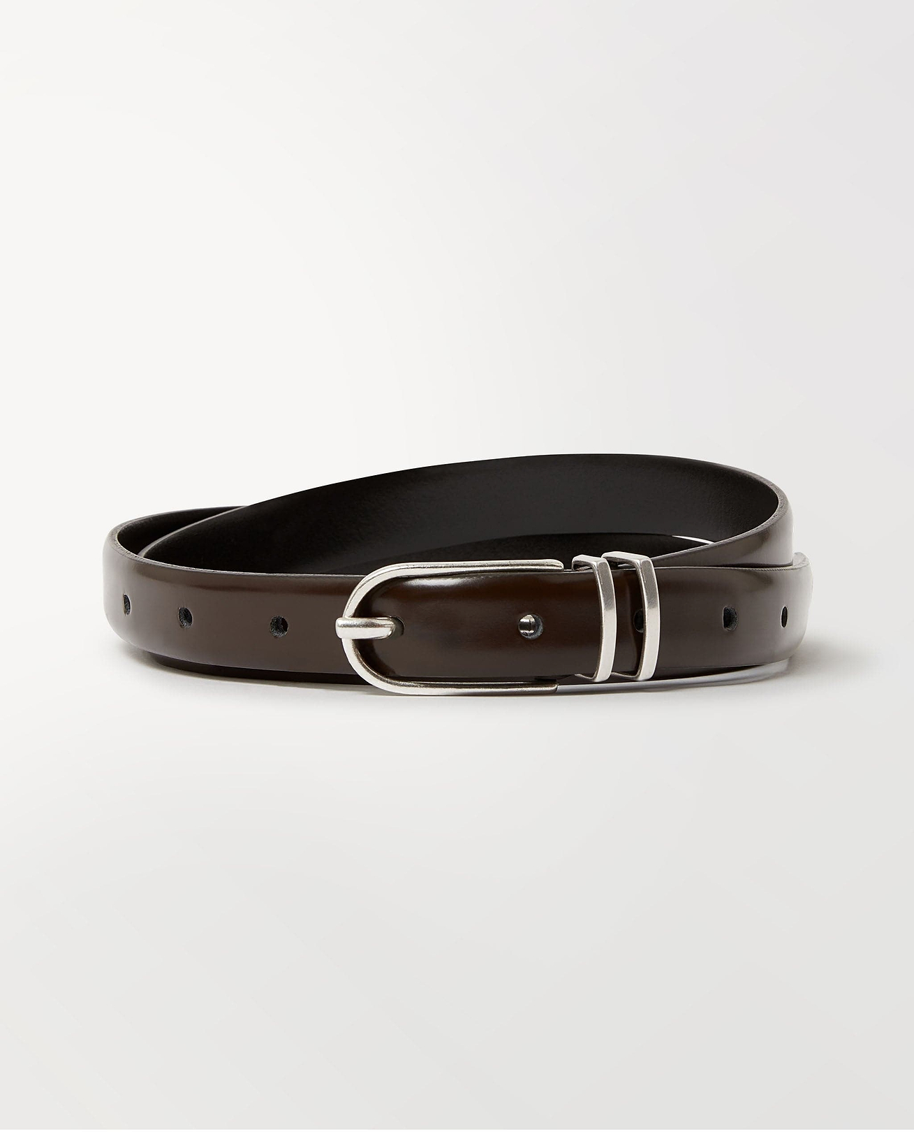 Silver-tone hardware