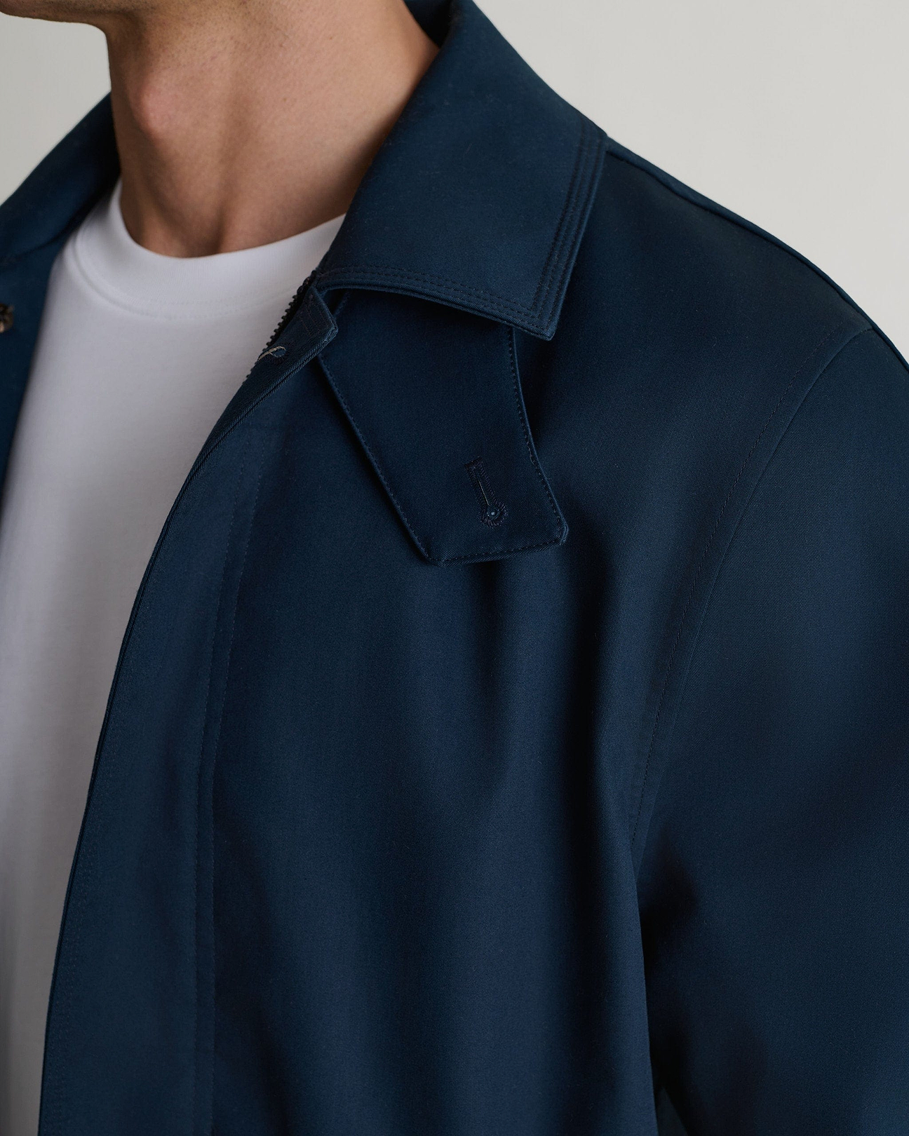 100% British Millerain Bonded Cotton