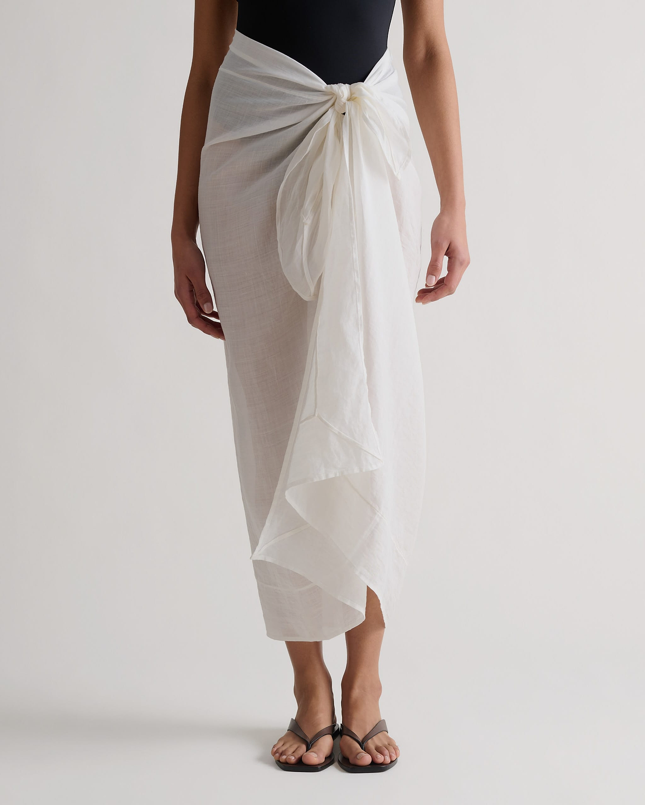 Semi-sheer texture