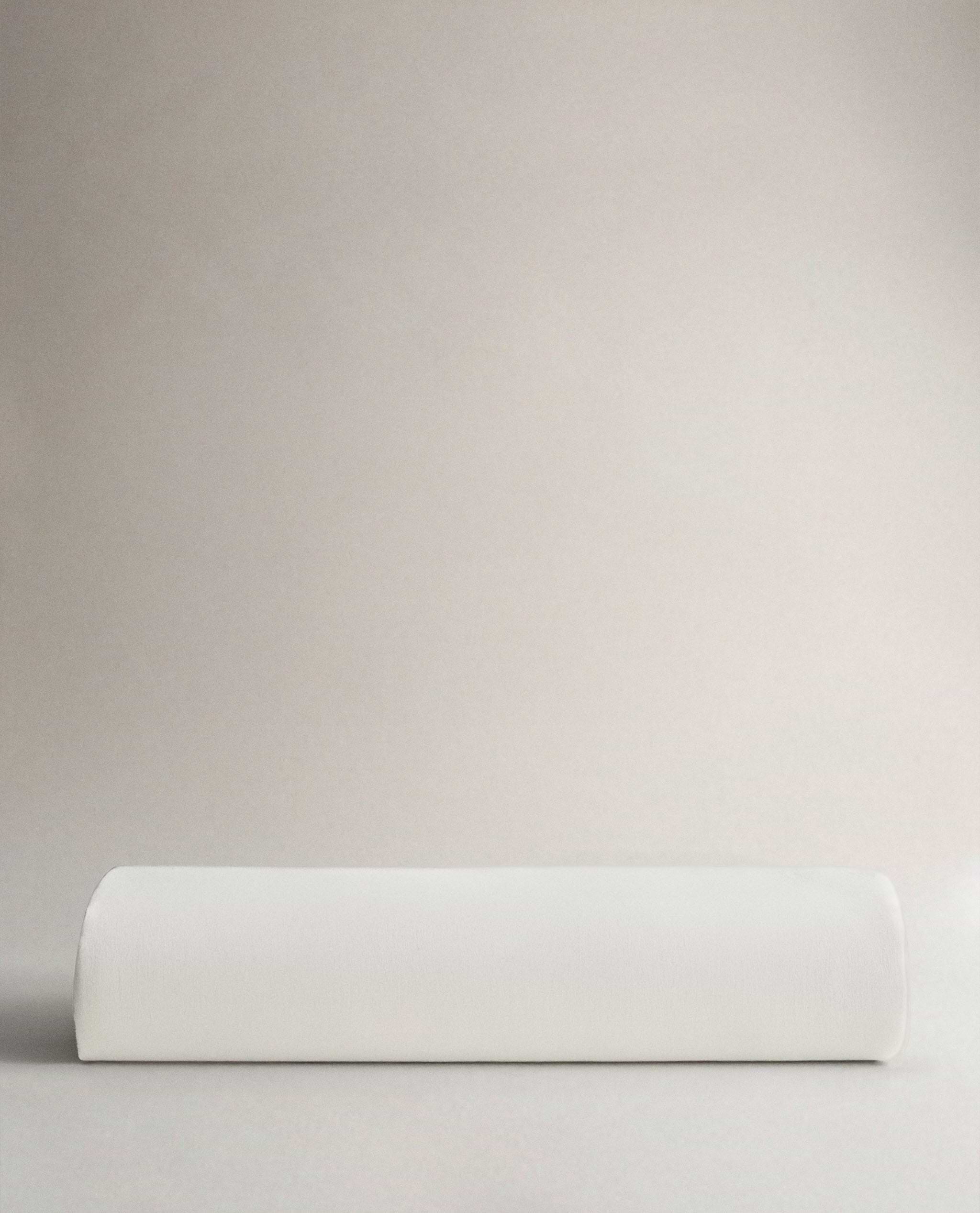 Relaxed & Refined Linen Duvet Cover - White