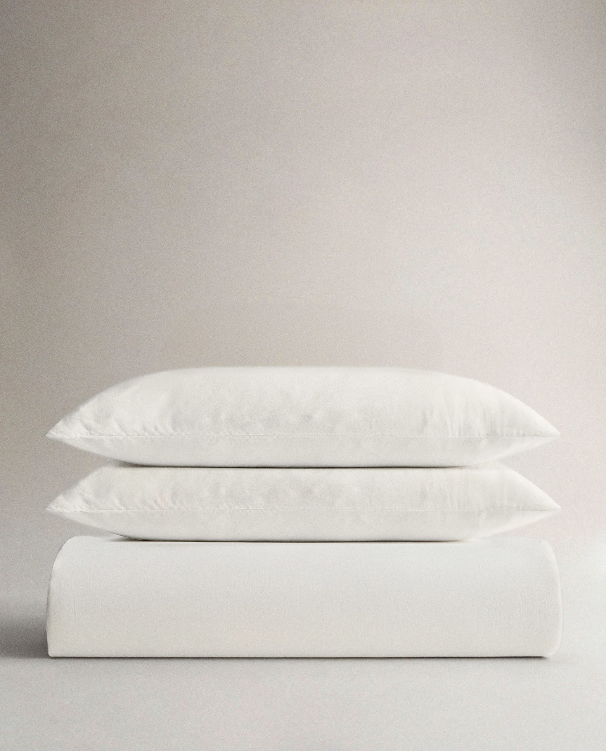 Relaxed & Refined Linen Duvet Set - White