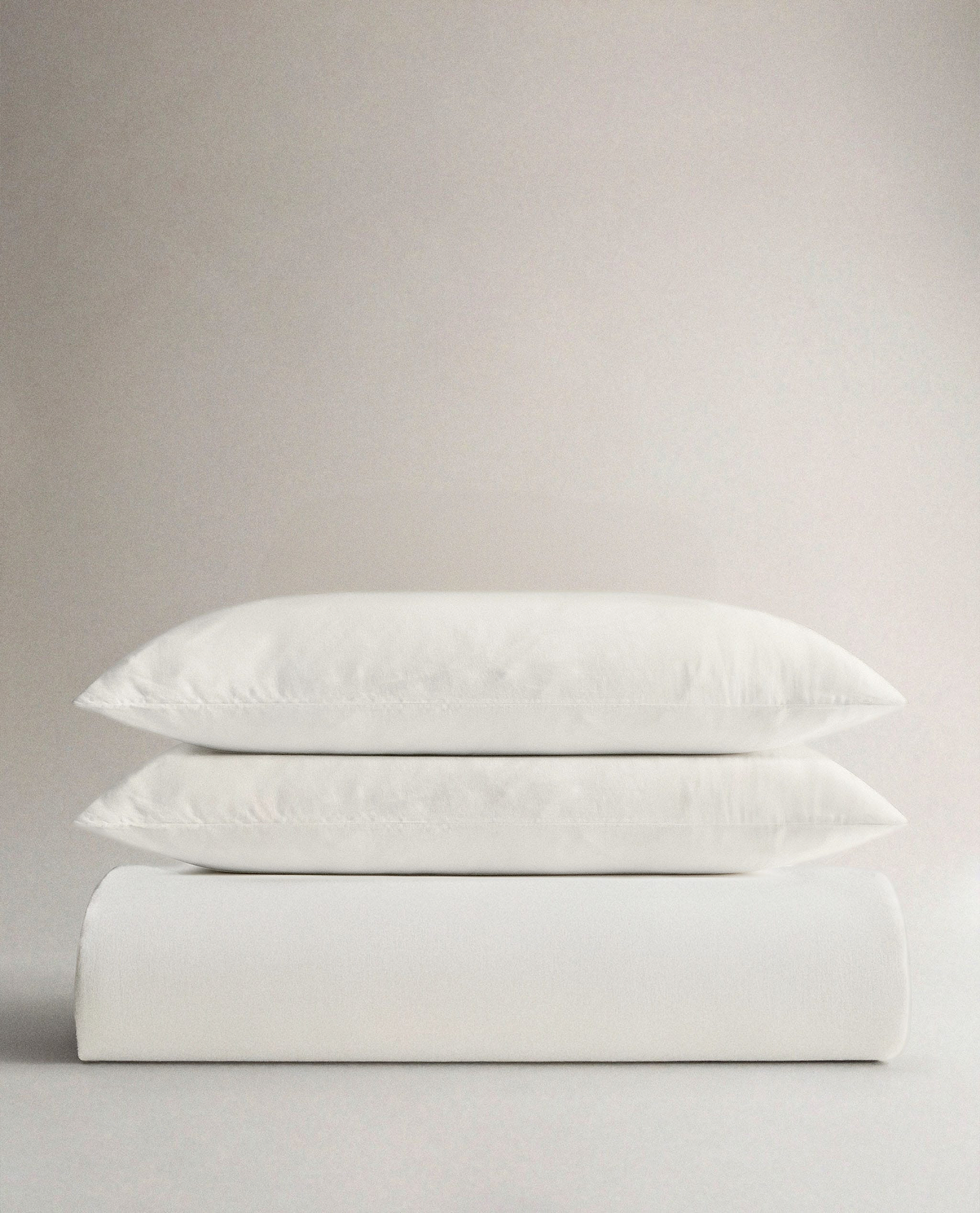 Relaxed & Refined Linen Duvet Set - White