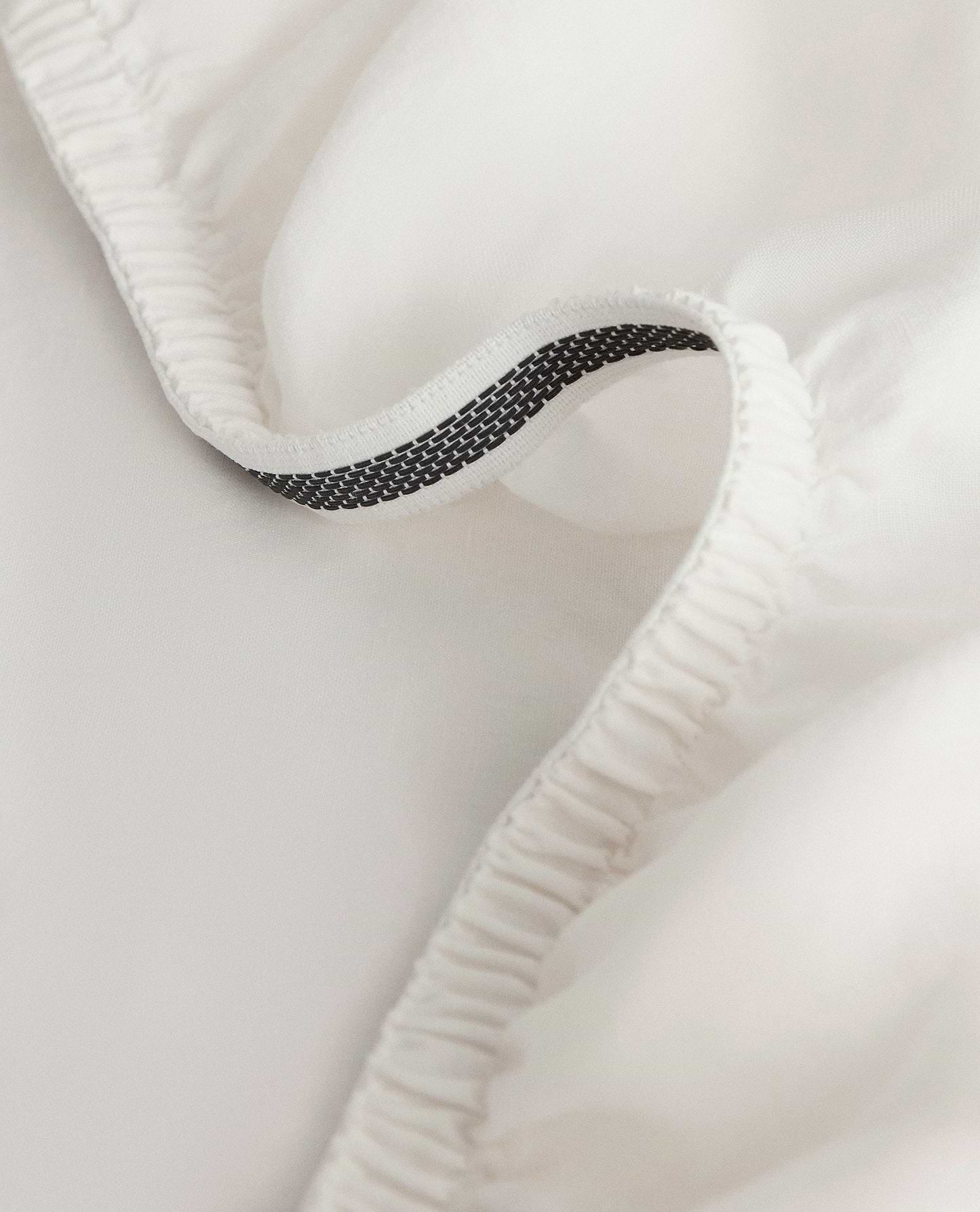 Relaxed & Refined Linen Duvet Set - White