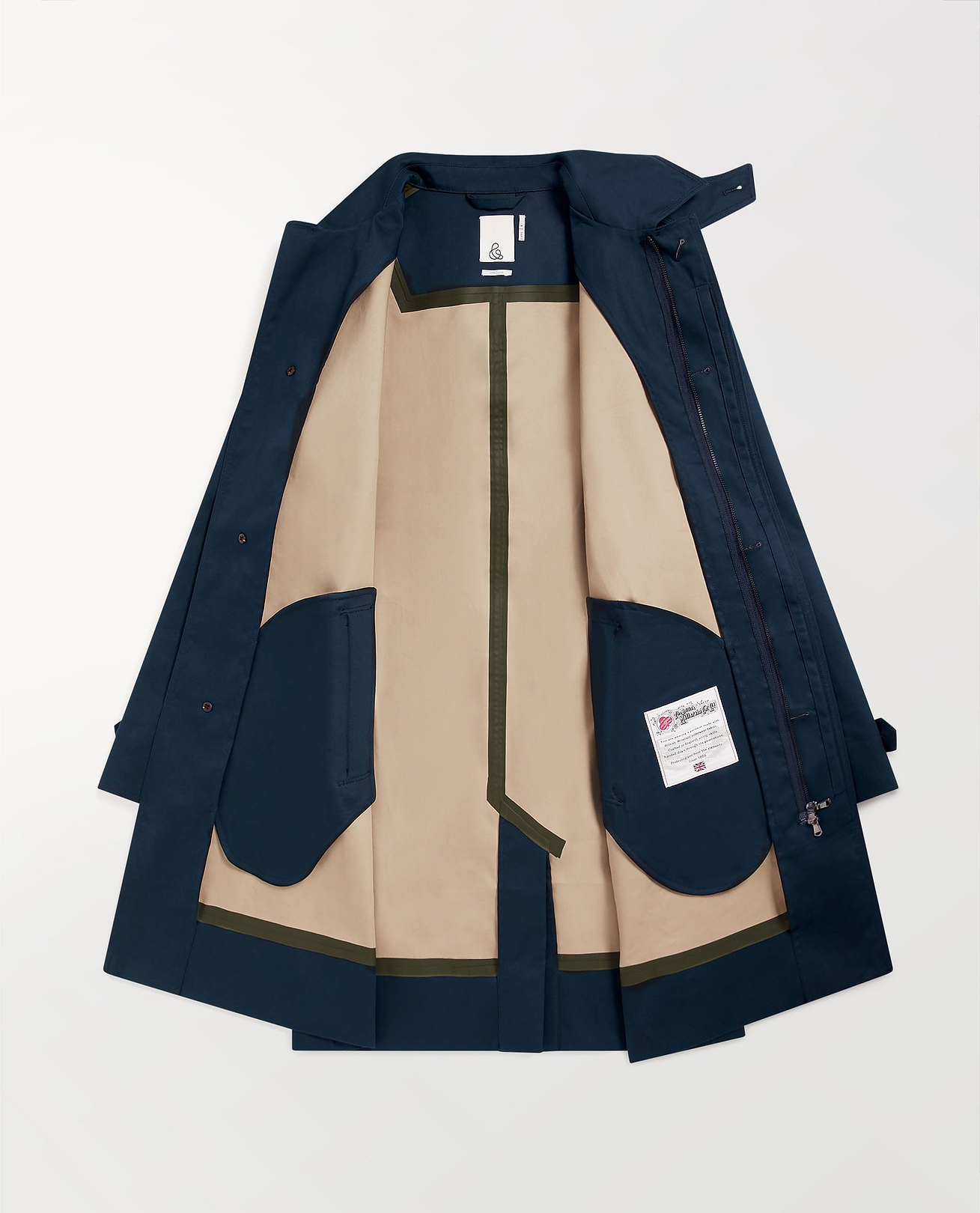 Functional welt pockets