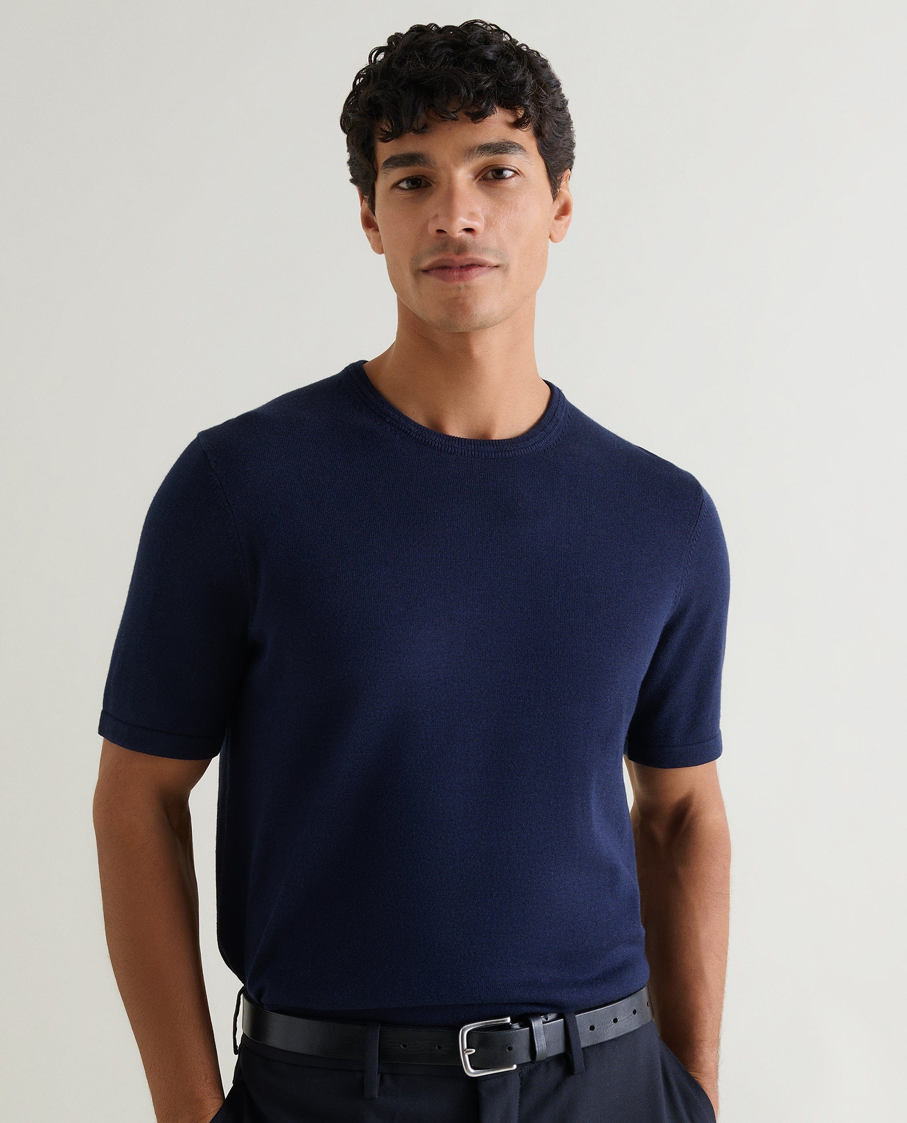 Clean cuffs and hem
