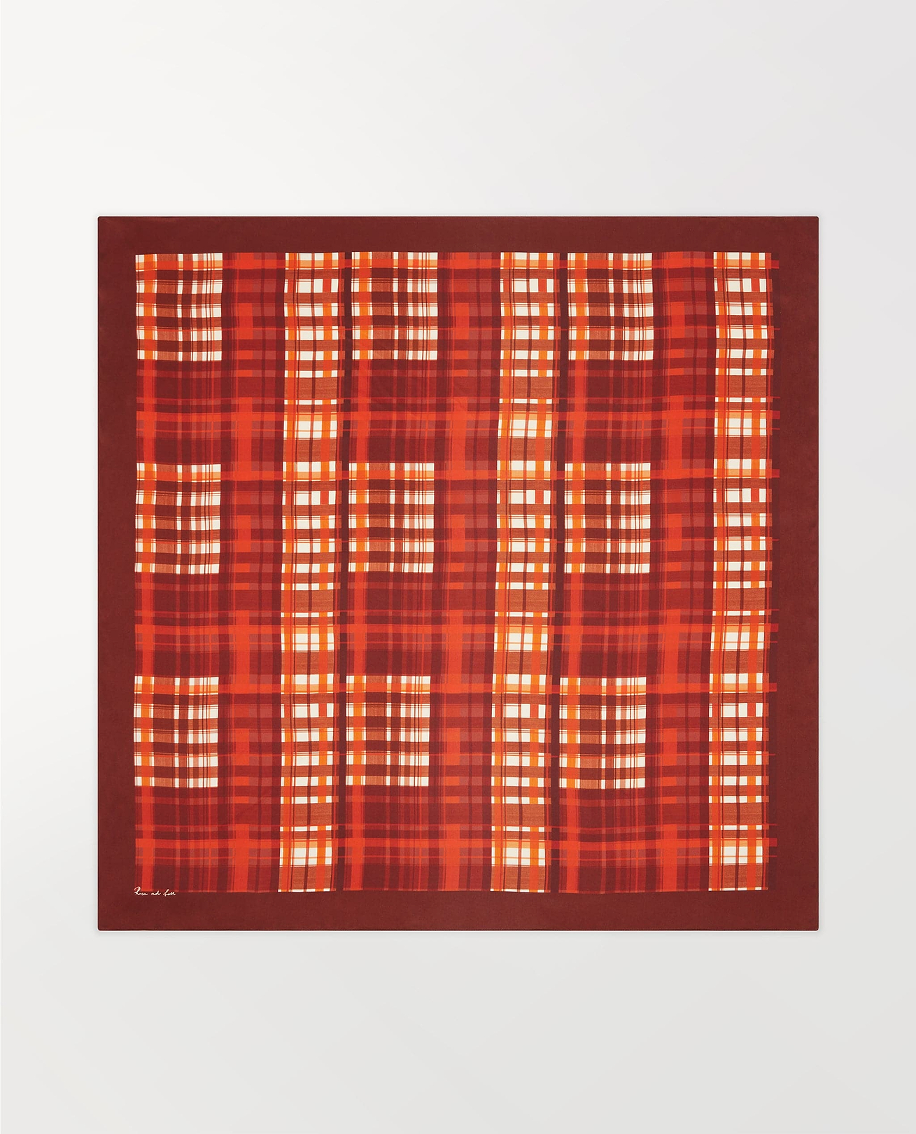 Custom check print