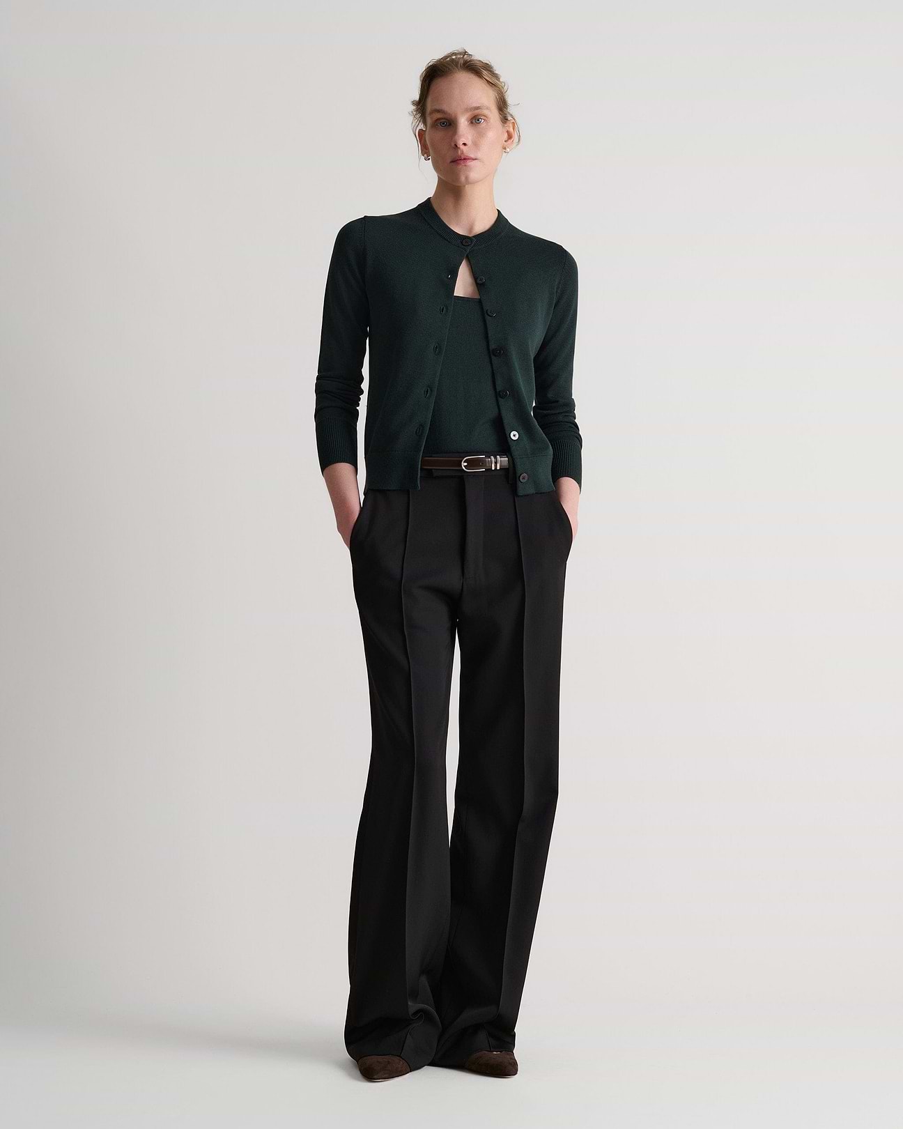 Silk-Cotton Cardigan | Rise & Fall