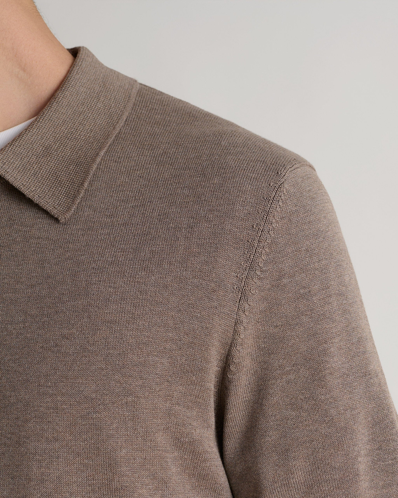 Knitted collar