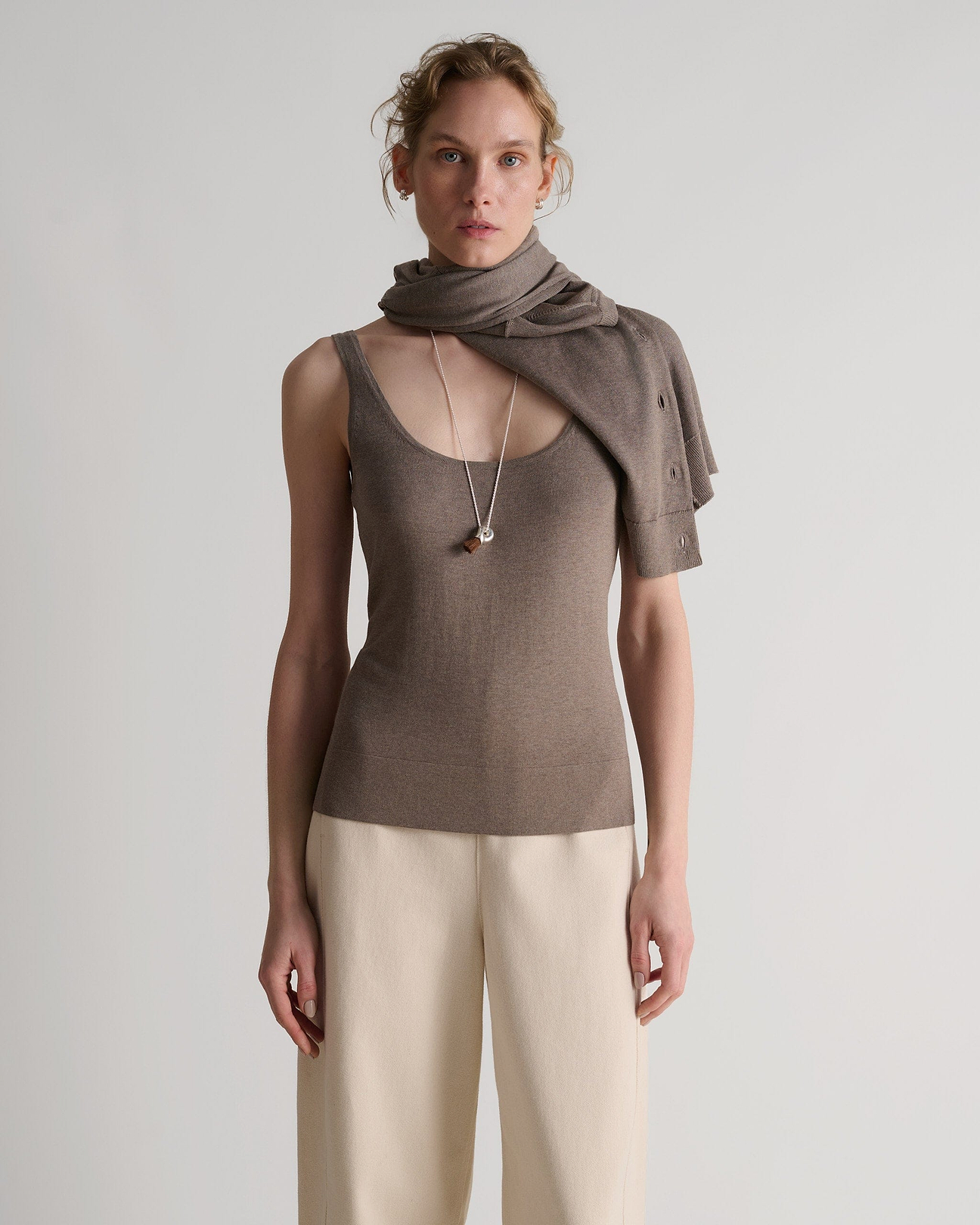 Durable fine-gauge knit