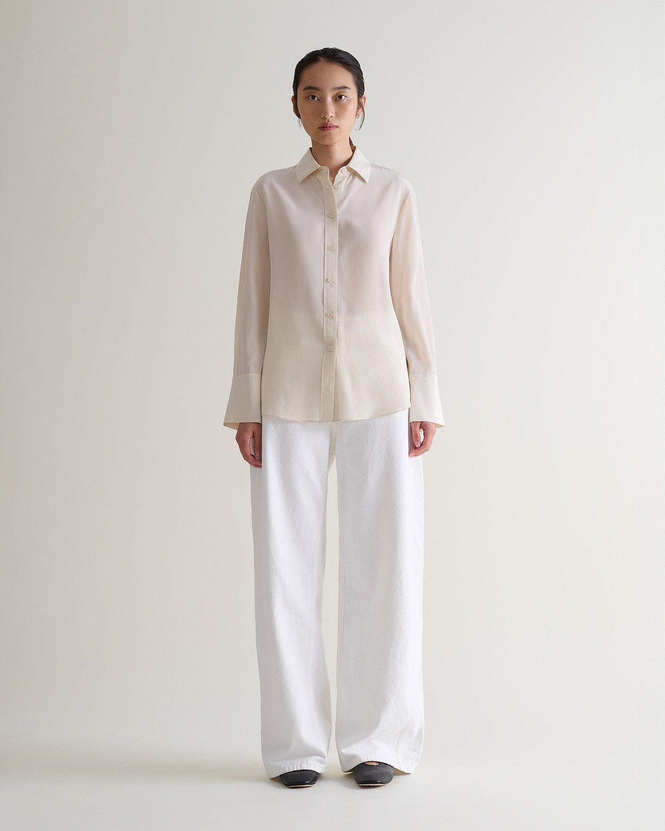 100% silk crepe
