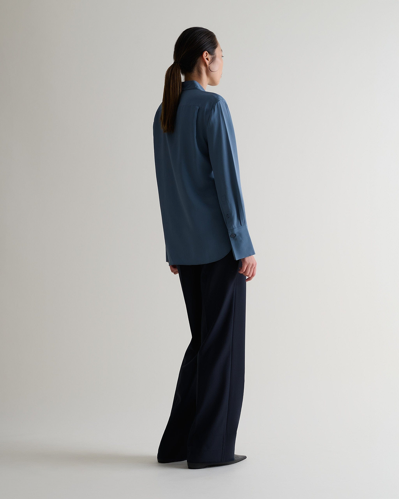 Side split hem