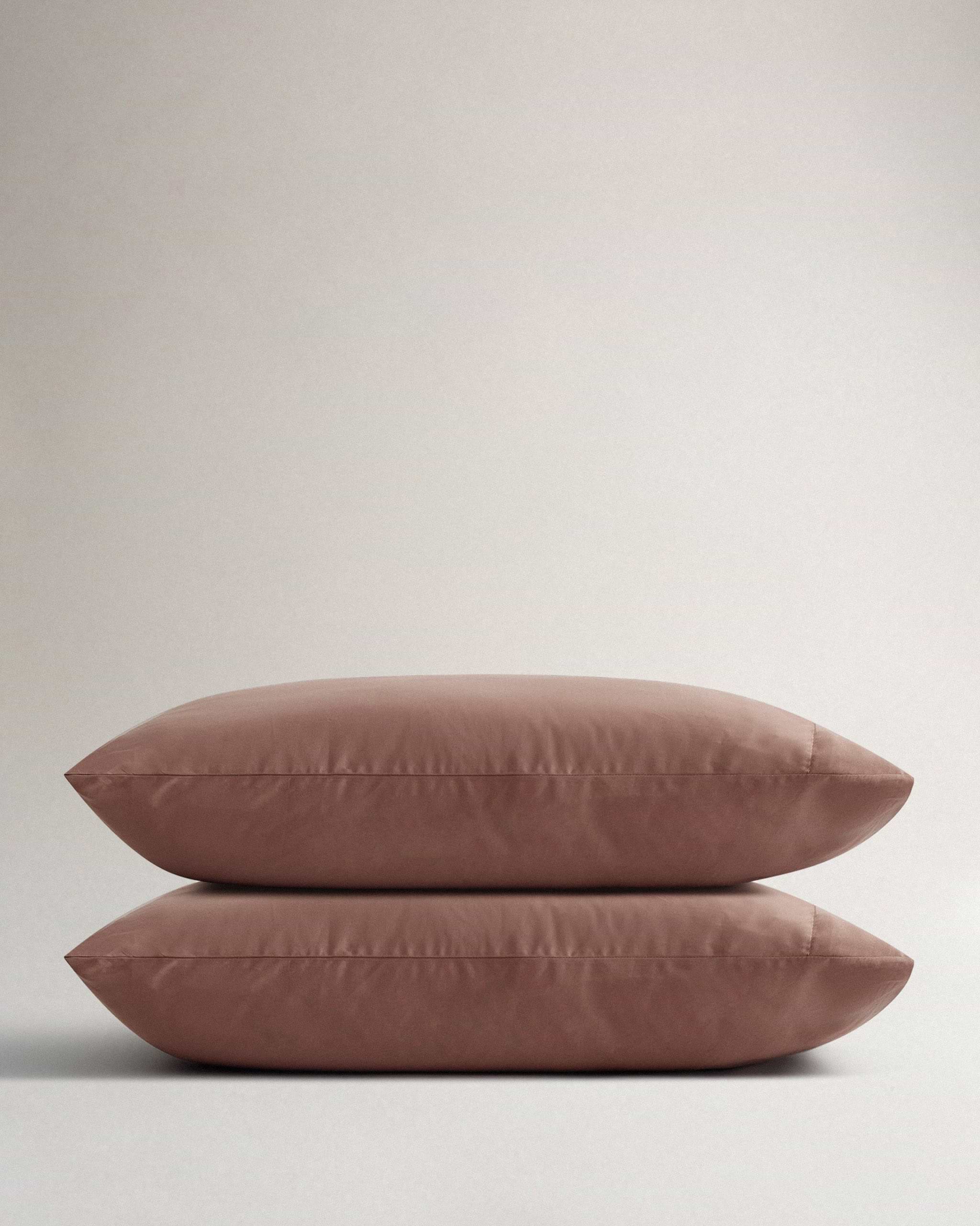 The Soft & Smooth Cotton Duvet Set - Deep Clay