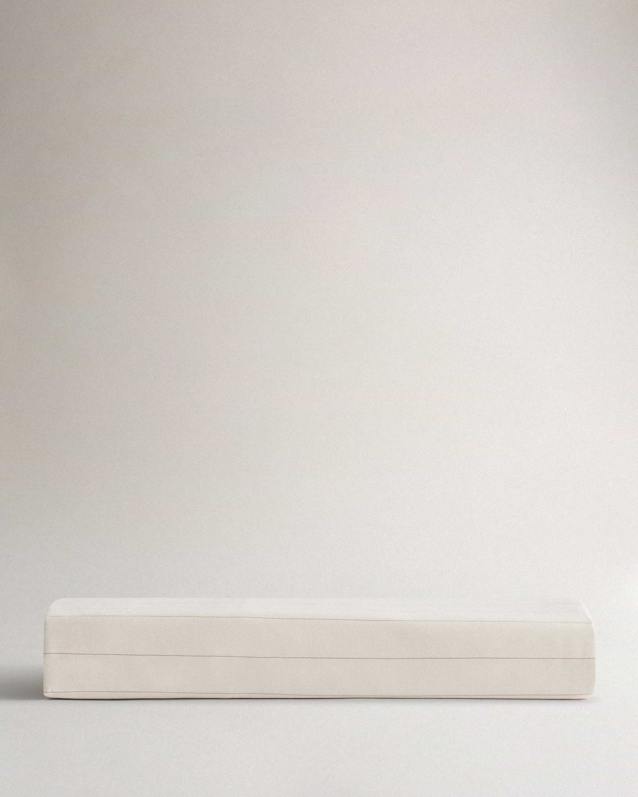 Soft & Smooth Premium Cotton Fitted Sheet - Buttermilk Stripe