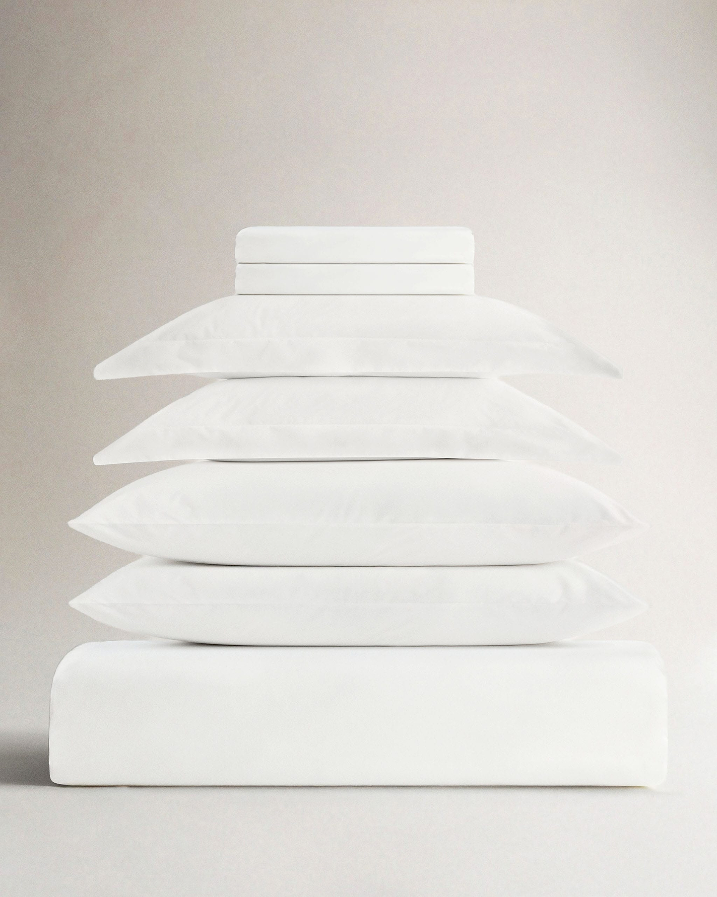 Soft & Smooth Cotton Deluxe Duvet Bundle - White - Twin
