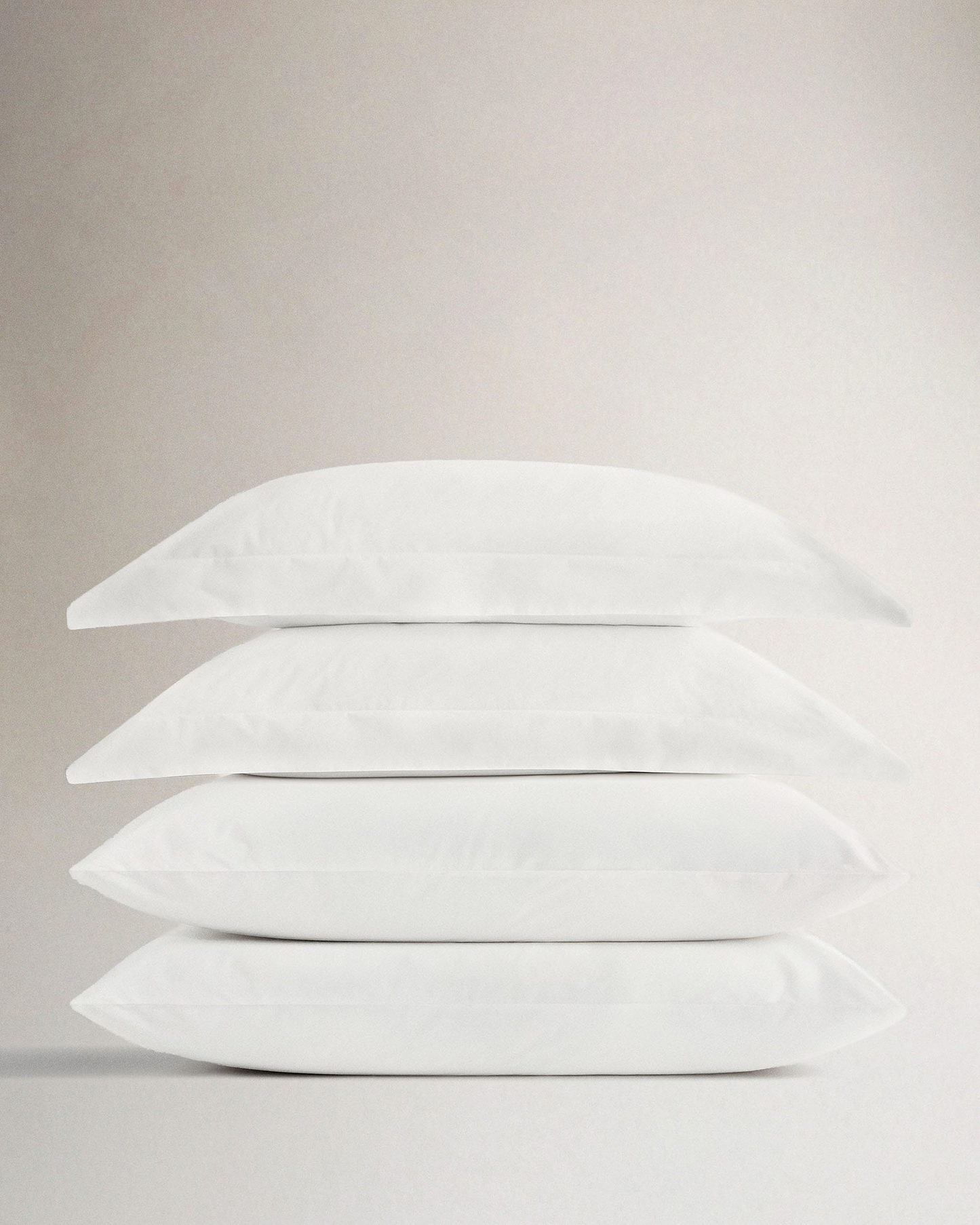 The Soft & Smooth Cotton Pillowcase Bundle (Set of 4) - White