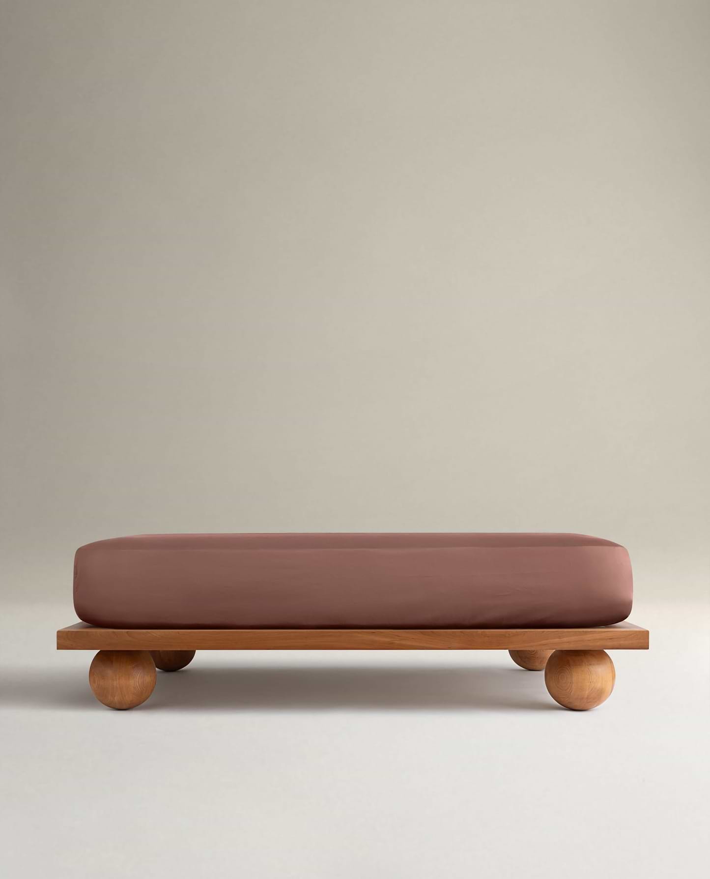 The Soft & Smooth Cotton Duvet Set - Deep Clay
