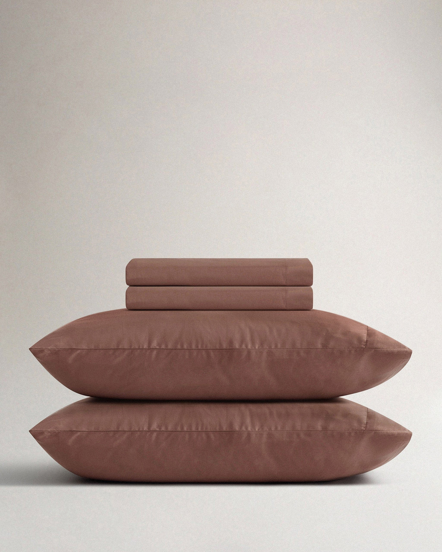 The Soft & Smooth Cotton Sheet Set - Deep Clay