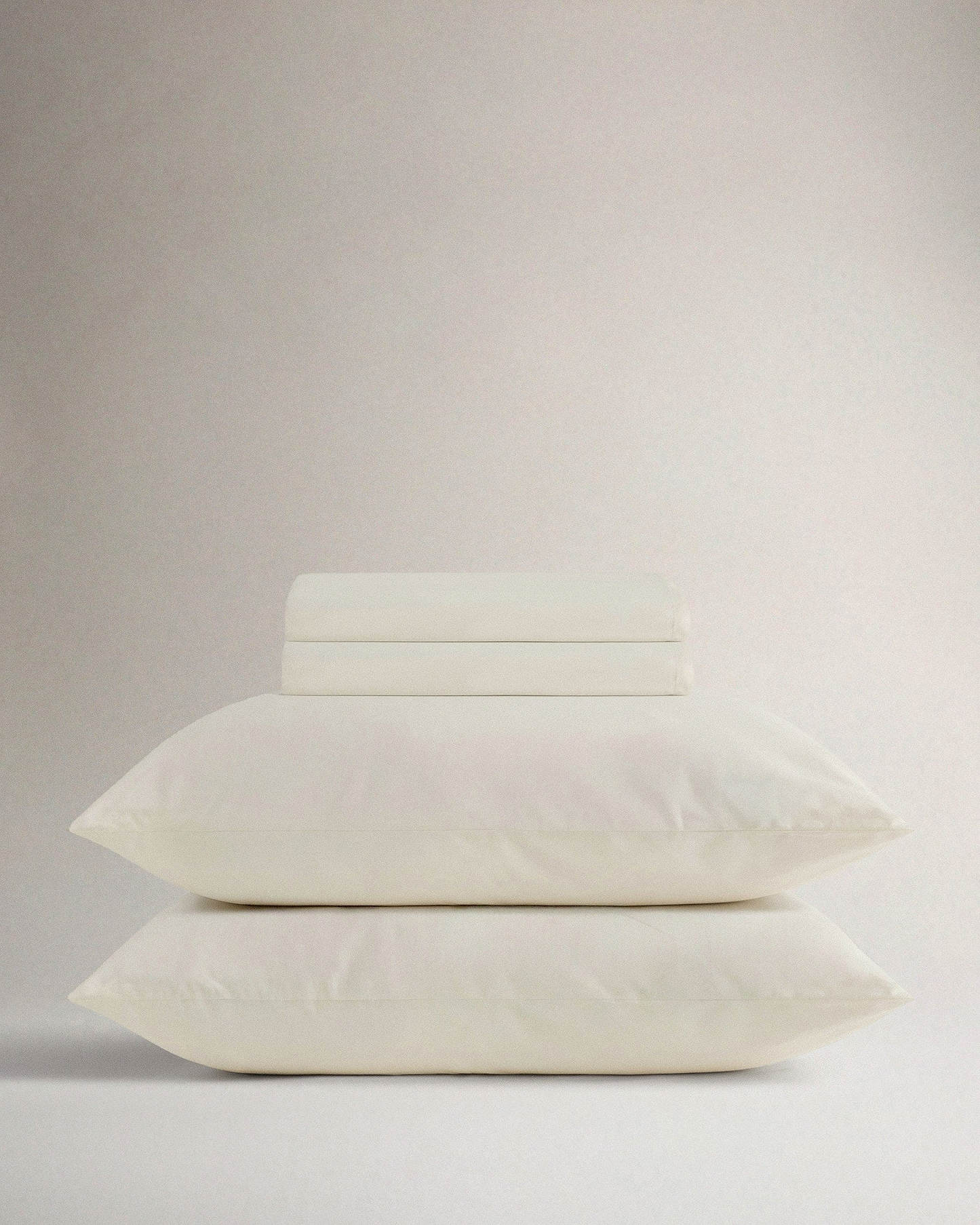 The Soft & Smooth Cotton Sheet Set - Buttermilk