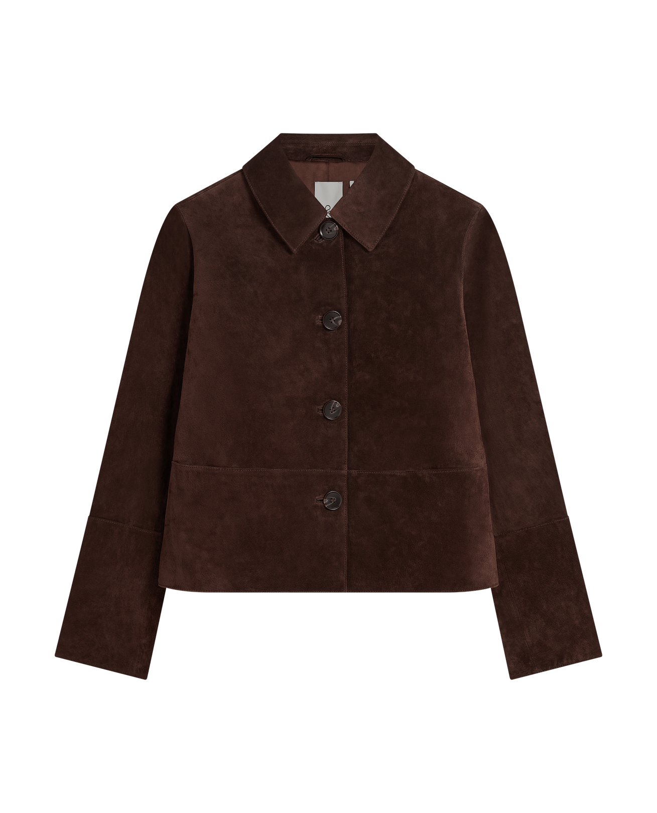 Gently buffed leather