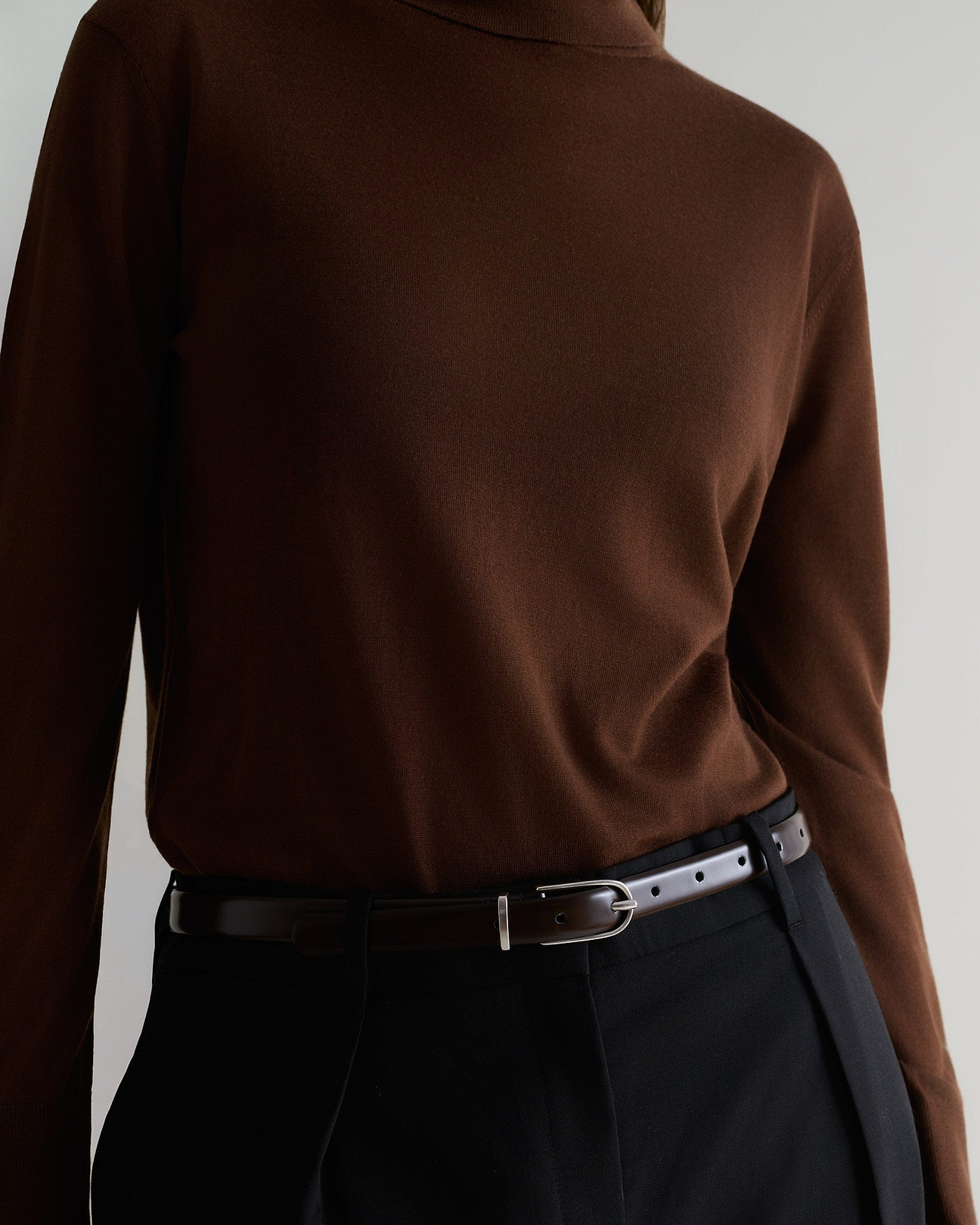 double-layer trim