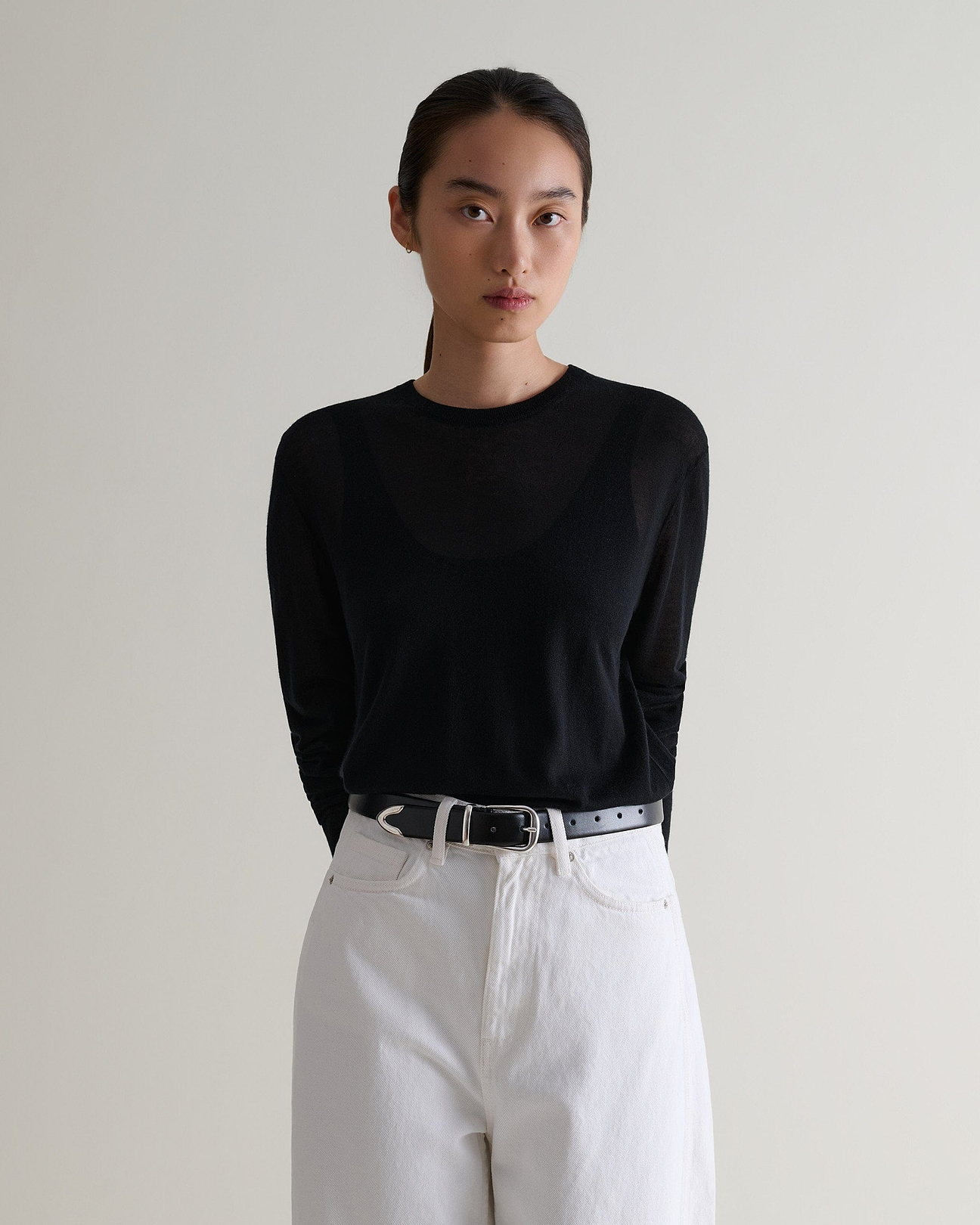 Crew neck