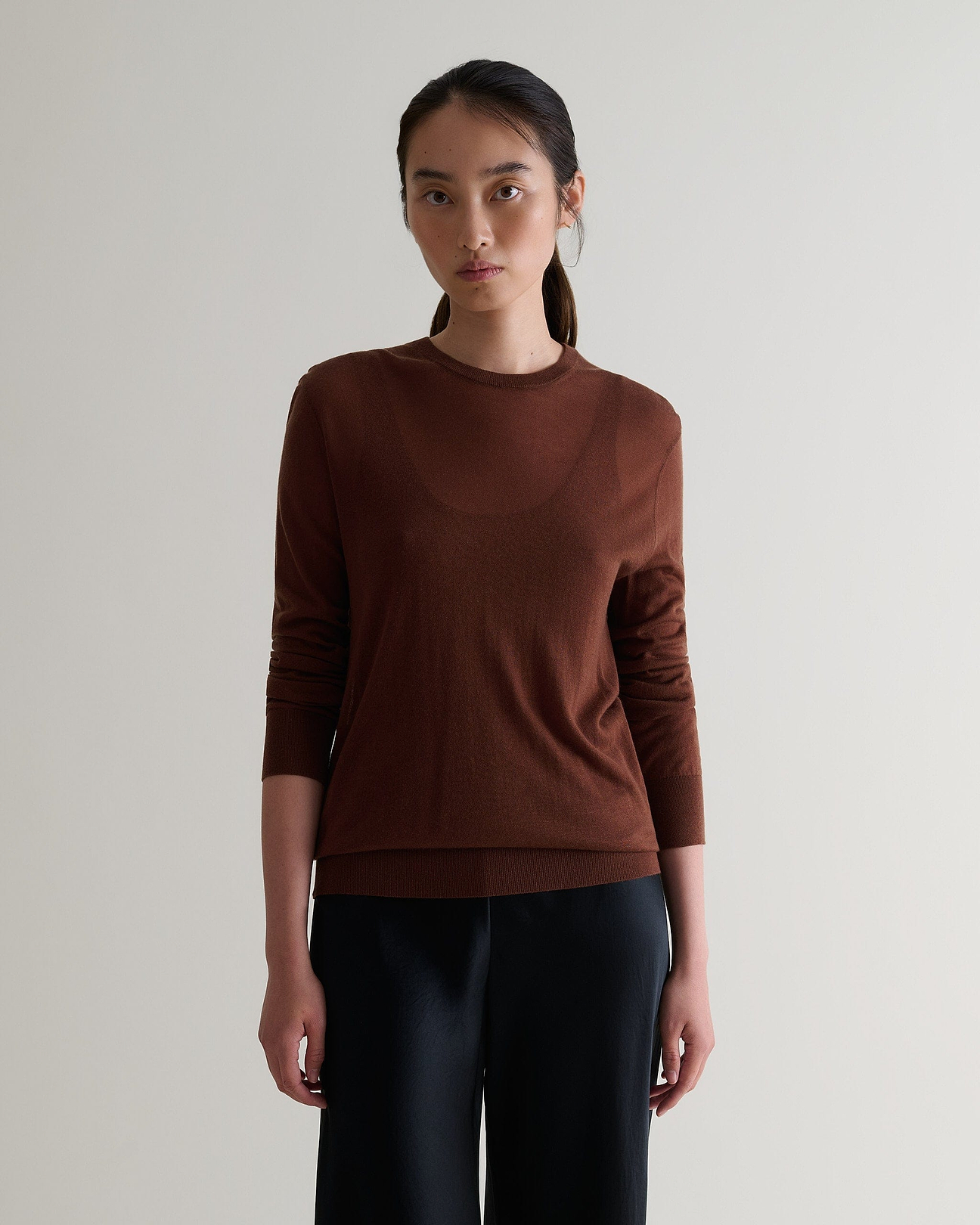 Crew neck