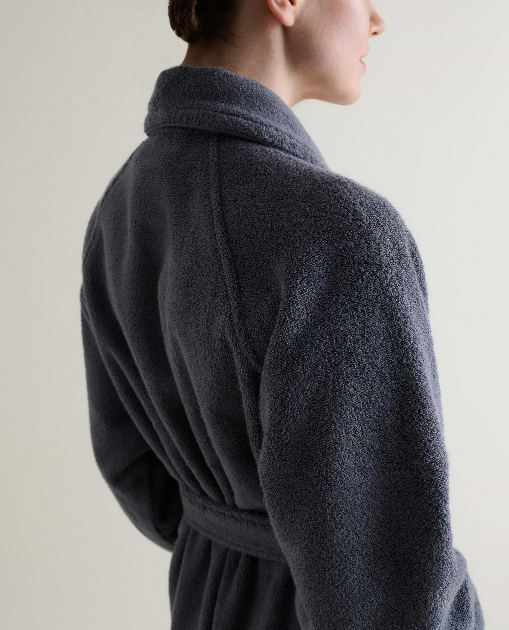 Women's Terry Bathrobe - Grey