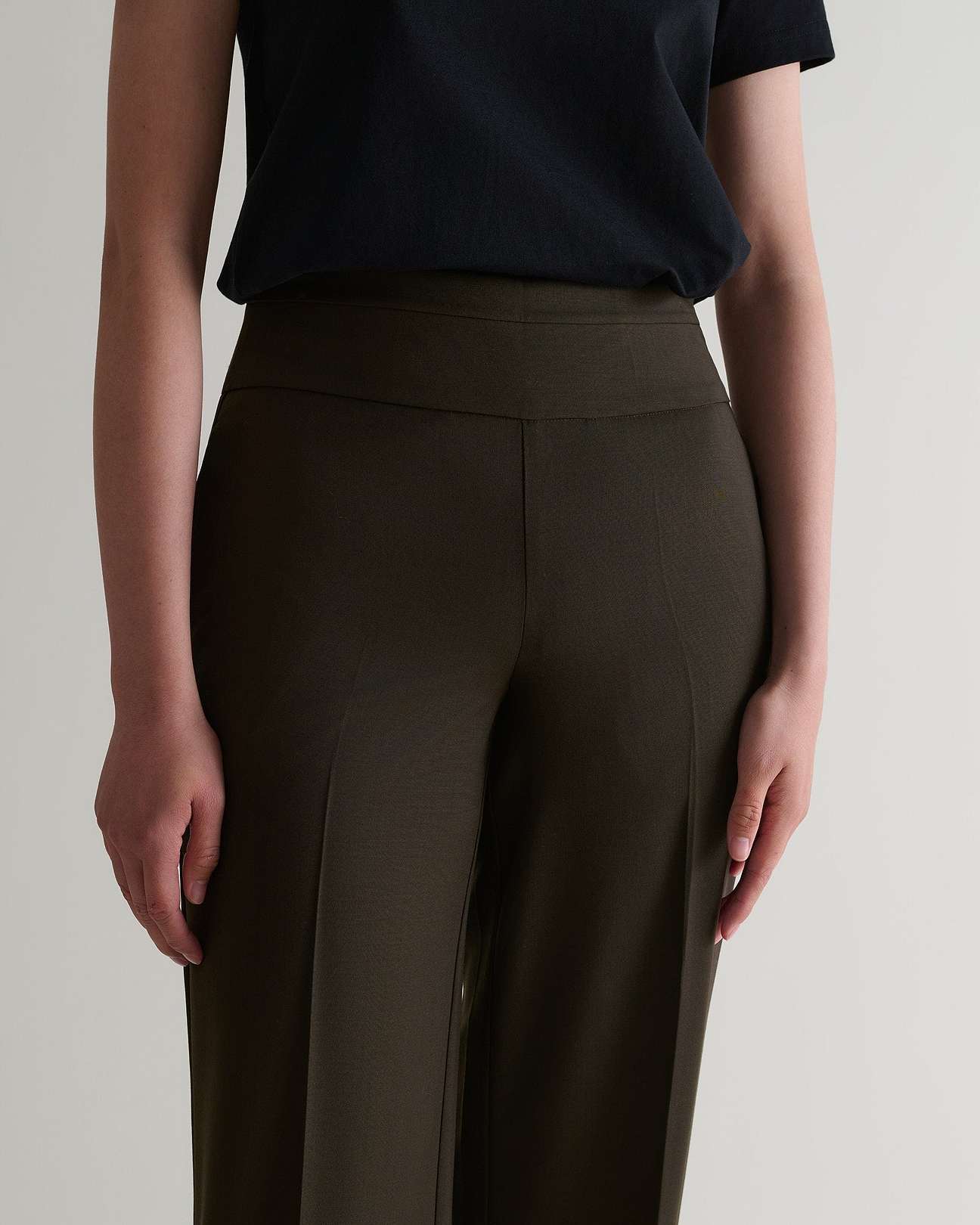 Double panel waistband