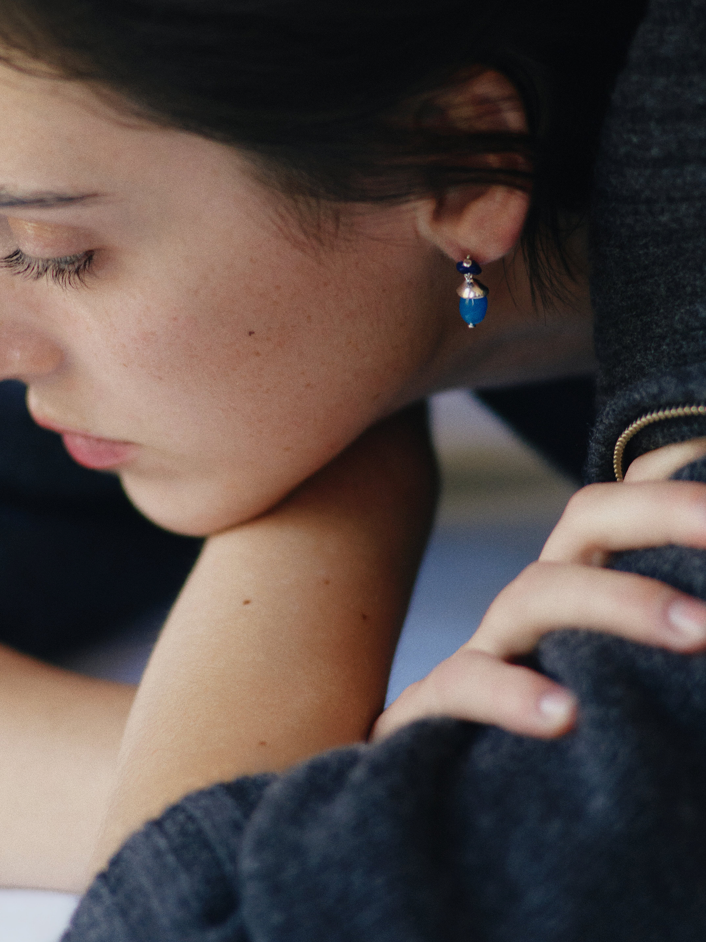 Early Bird Earrings - Blue
