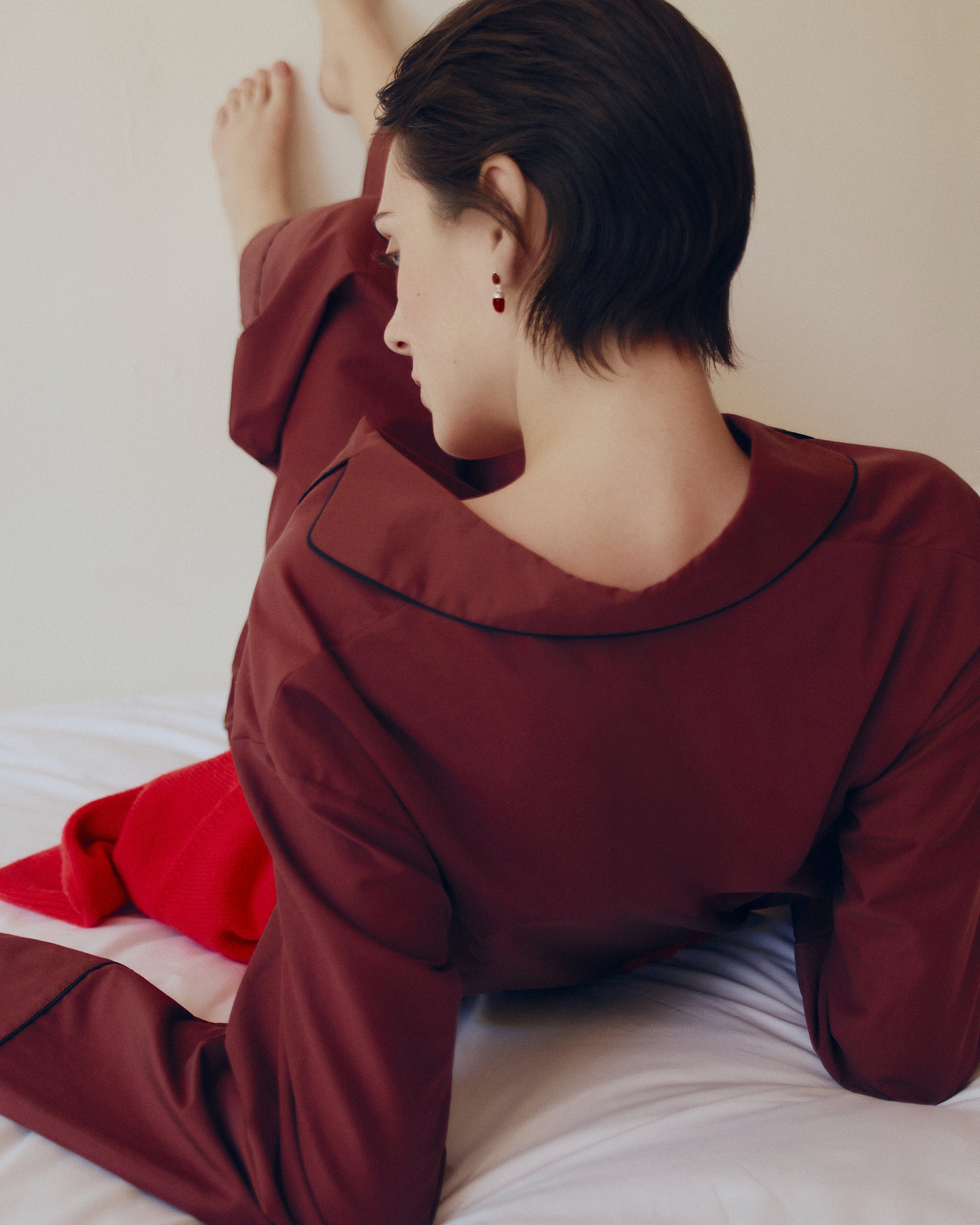 Early Bird Earrings - Red