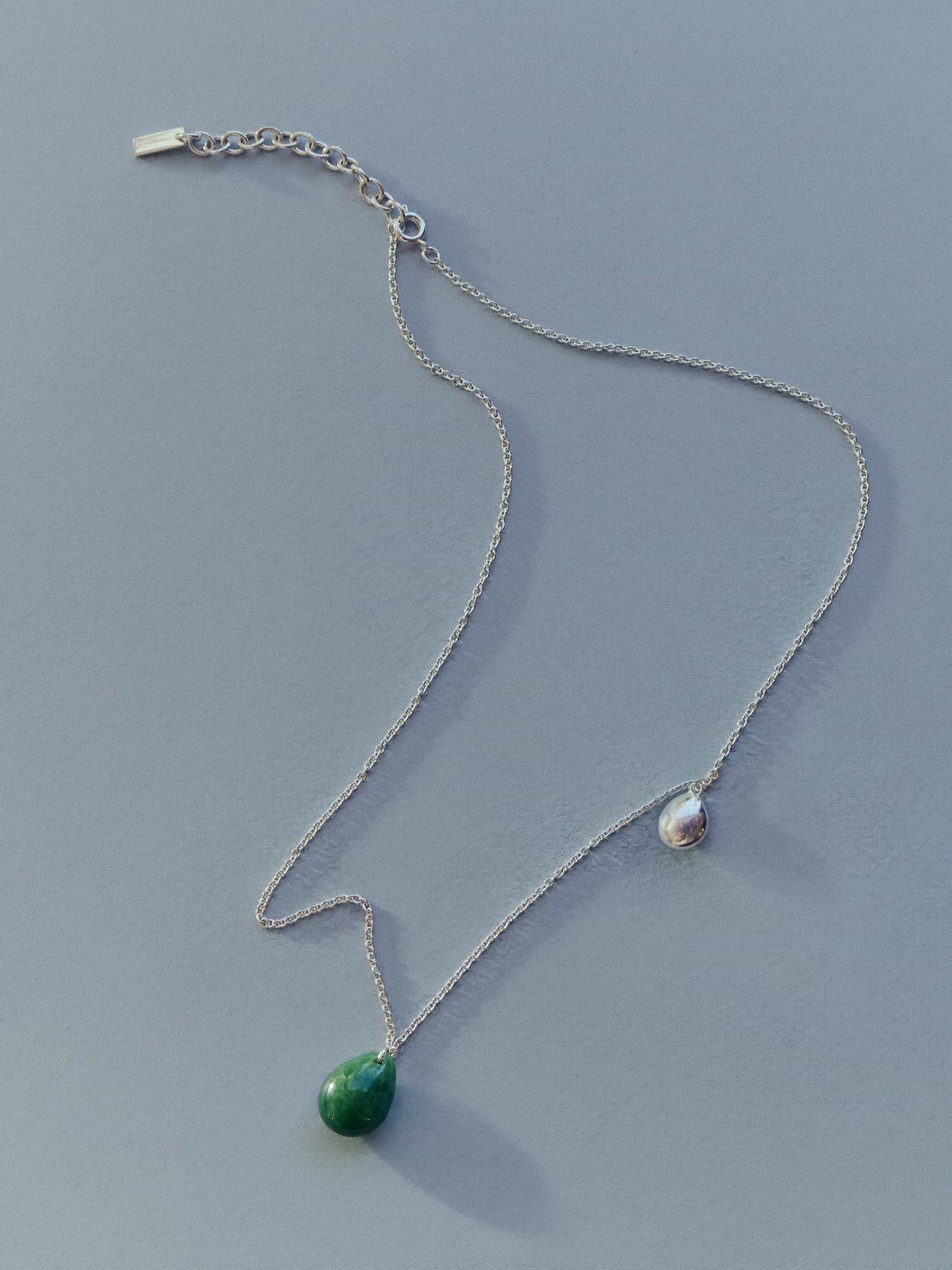 Flint Green Necklace