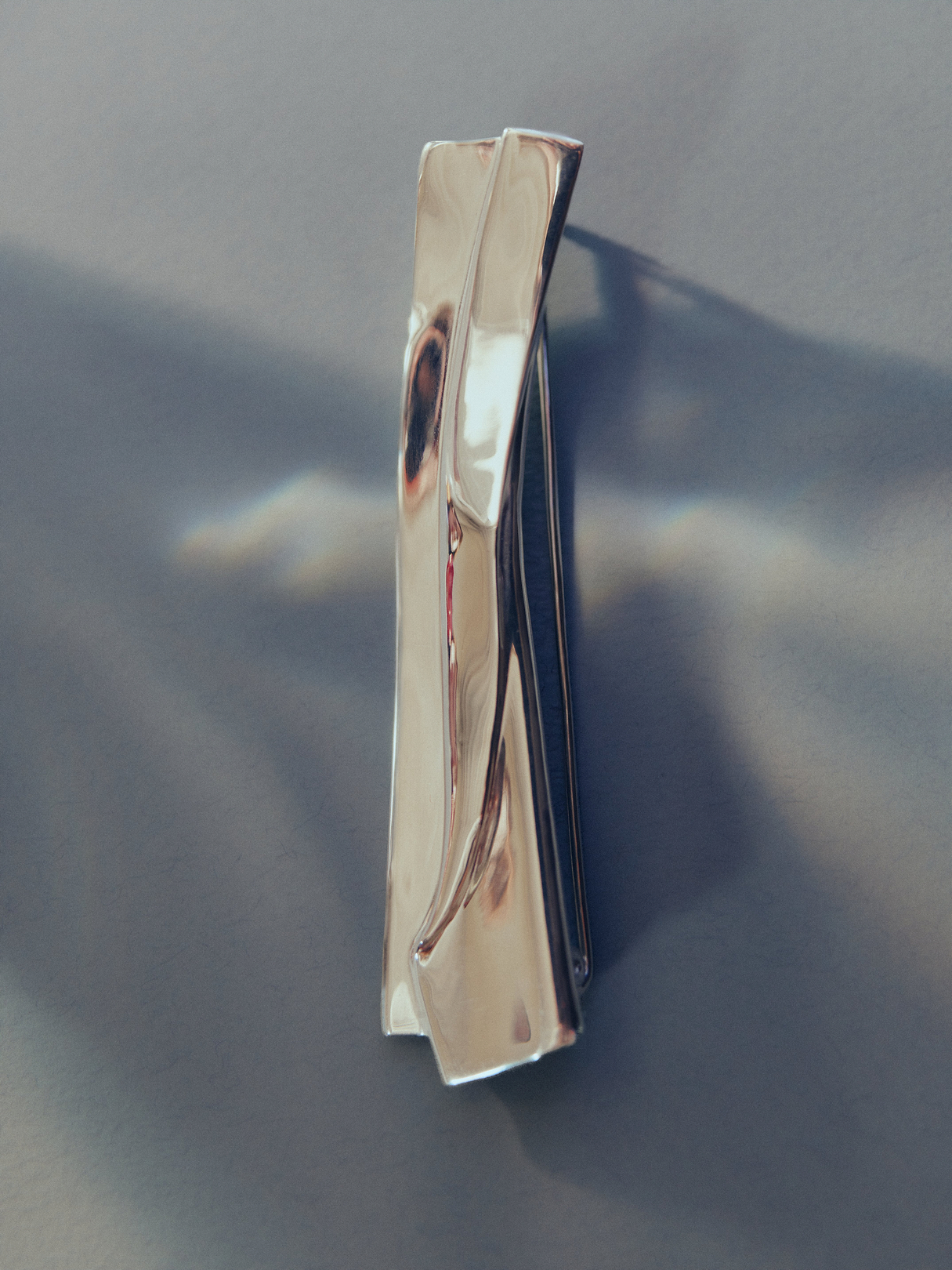 Silver-plated Recycled Brass