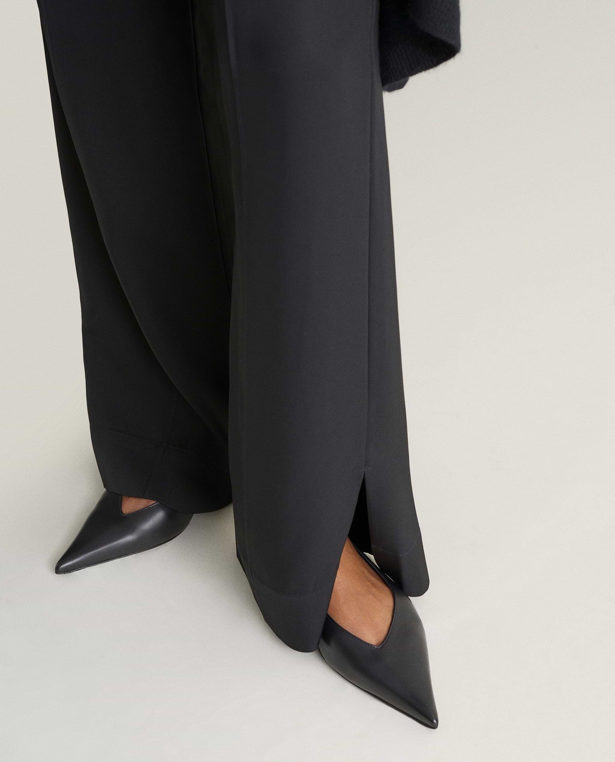 Women's NAIA™ Tailored Track Trouser - Black
