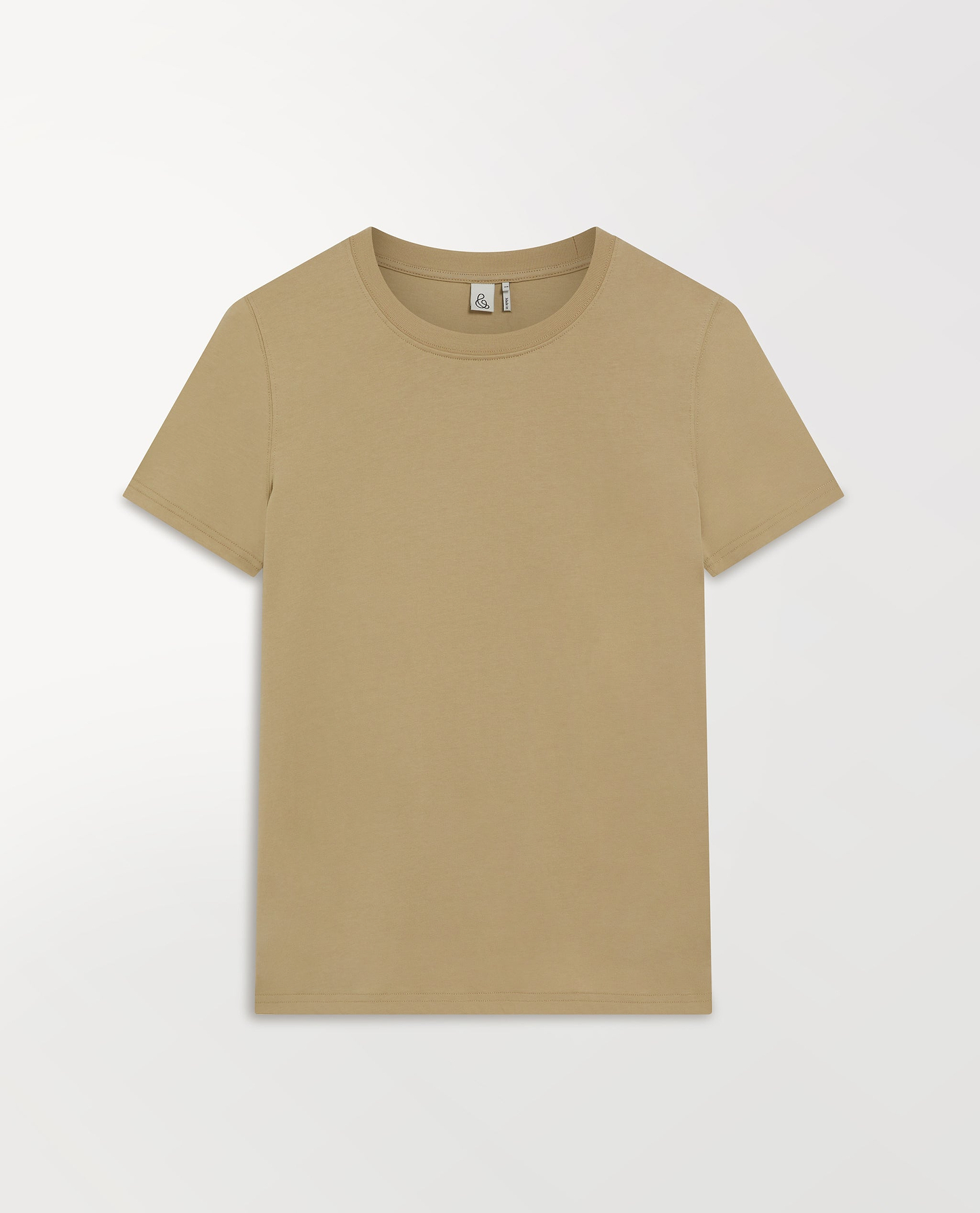 Classic Cotton Crew Neck T-shirt - Smoky Olive