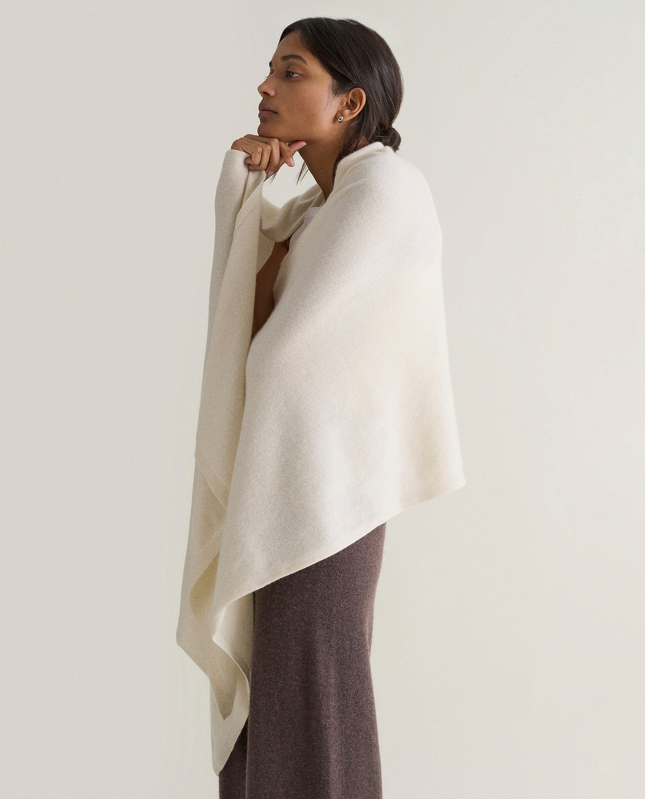 Buttery-soft A-grade cashmere