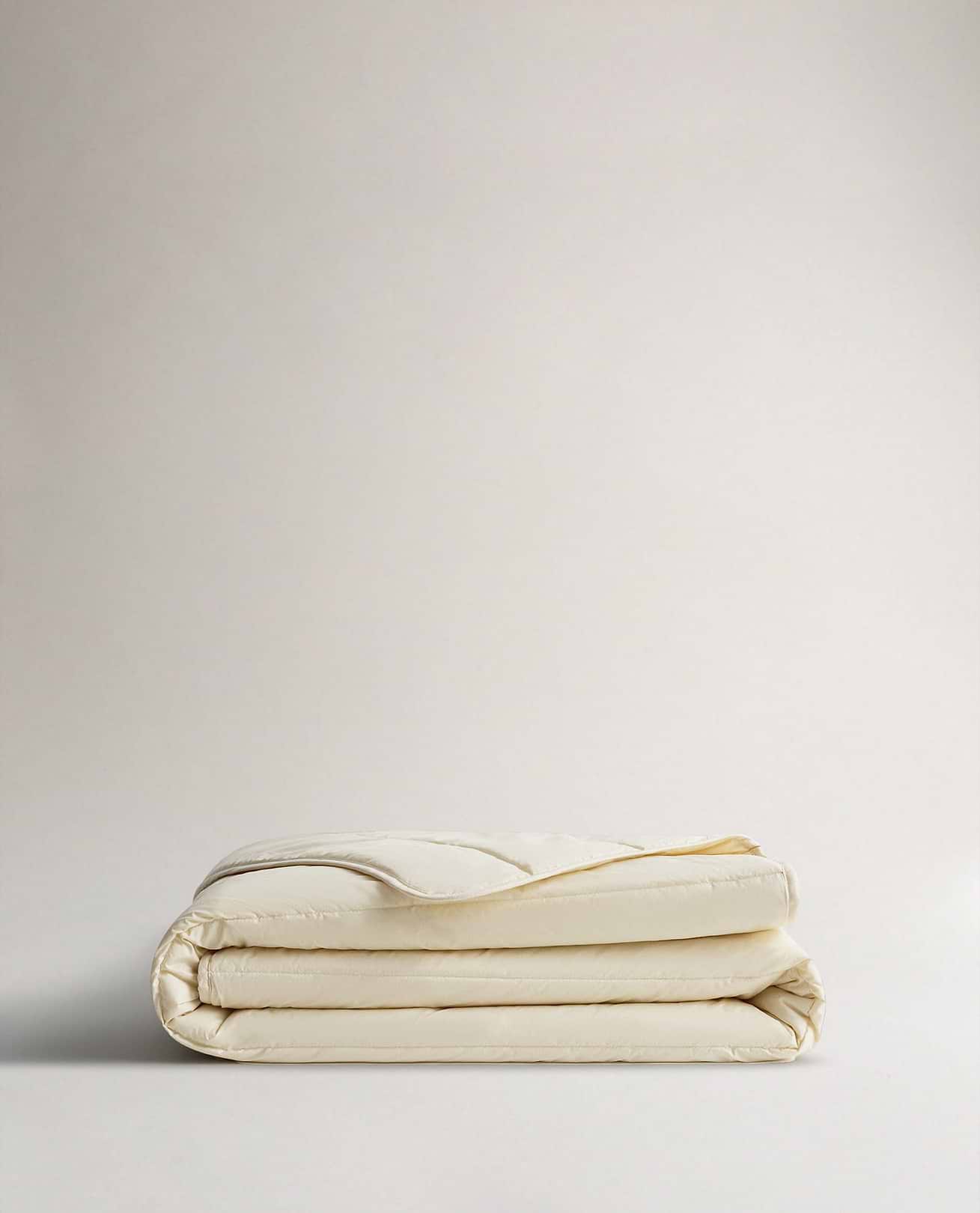 Organic cotton shell