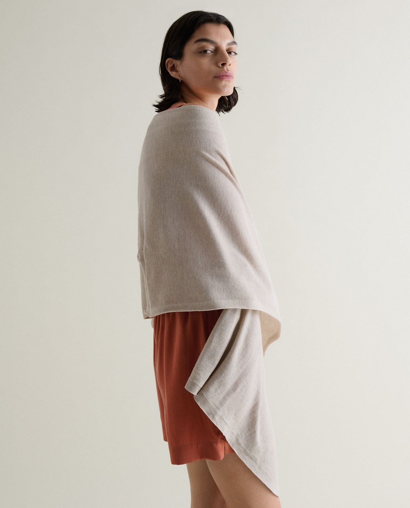  Buttery-soft A-grade cashmere
